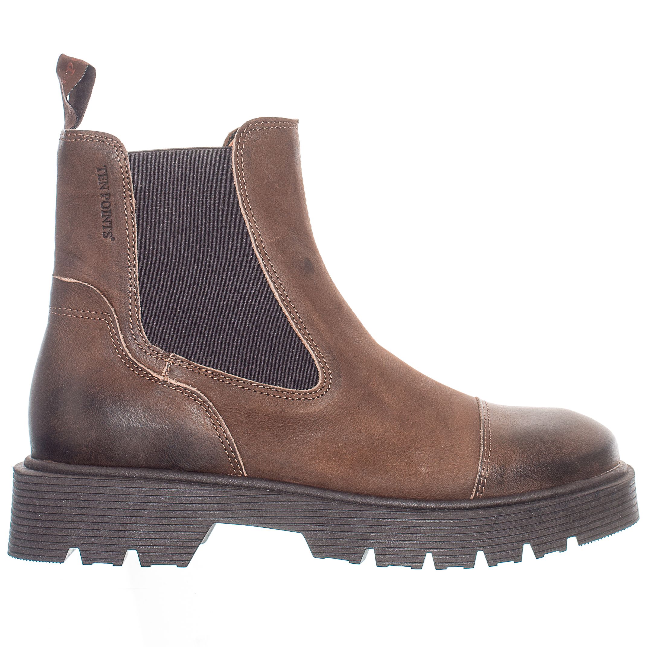 Damen Chelseaboots Mimmi Nutbrown