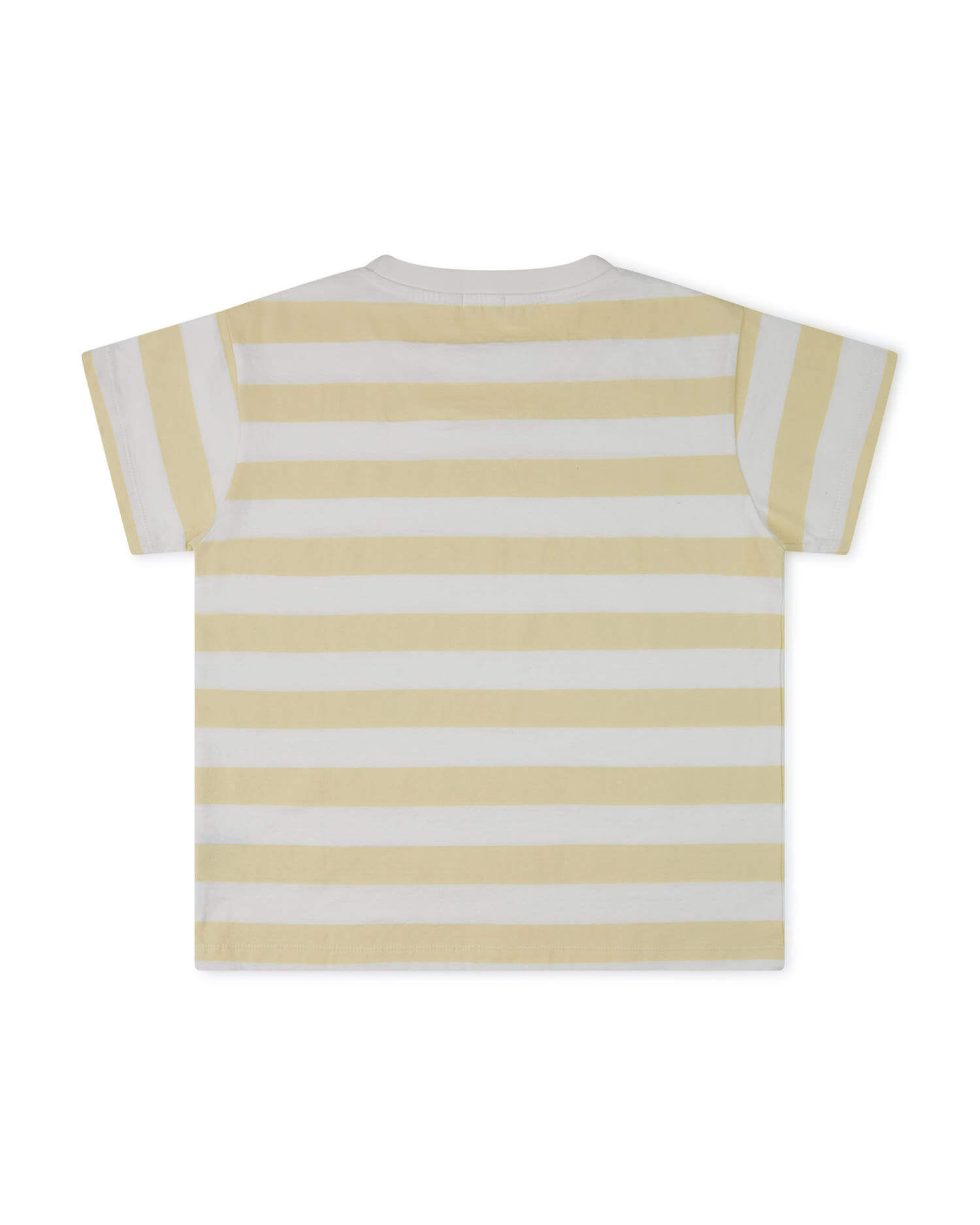 Basic T-Shirt yellow stripes