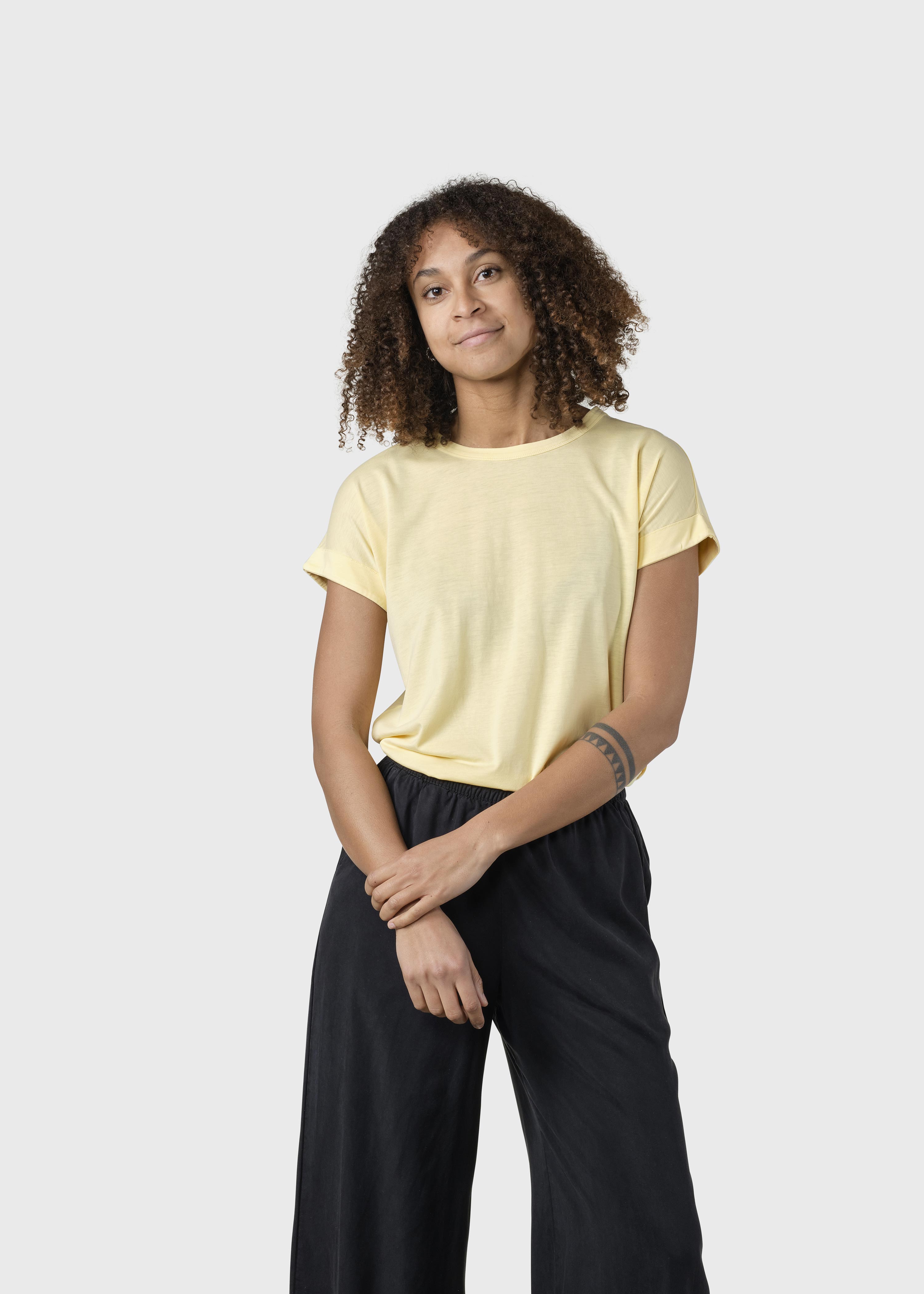 Basic T-Shirt Sigrid Lemon Sorbet