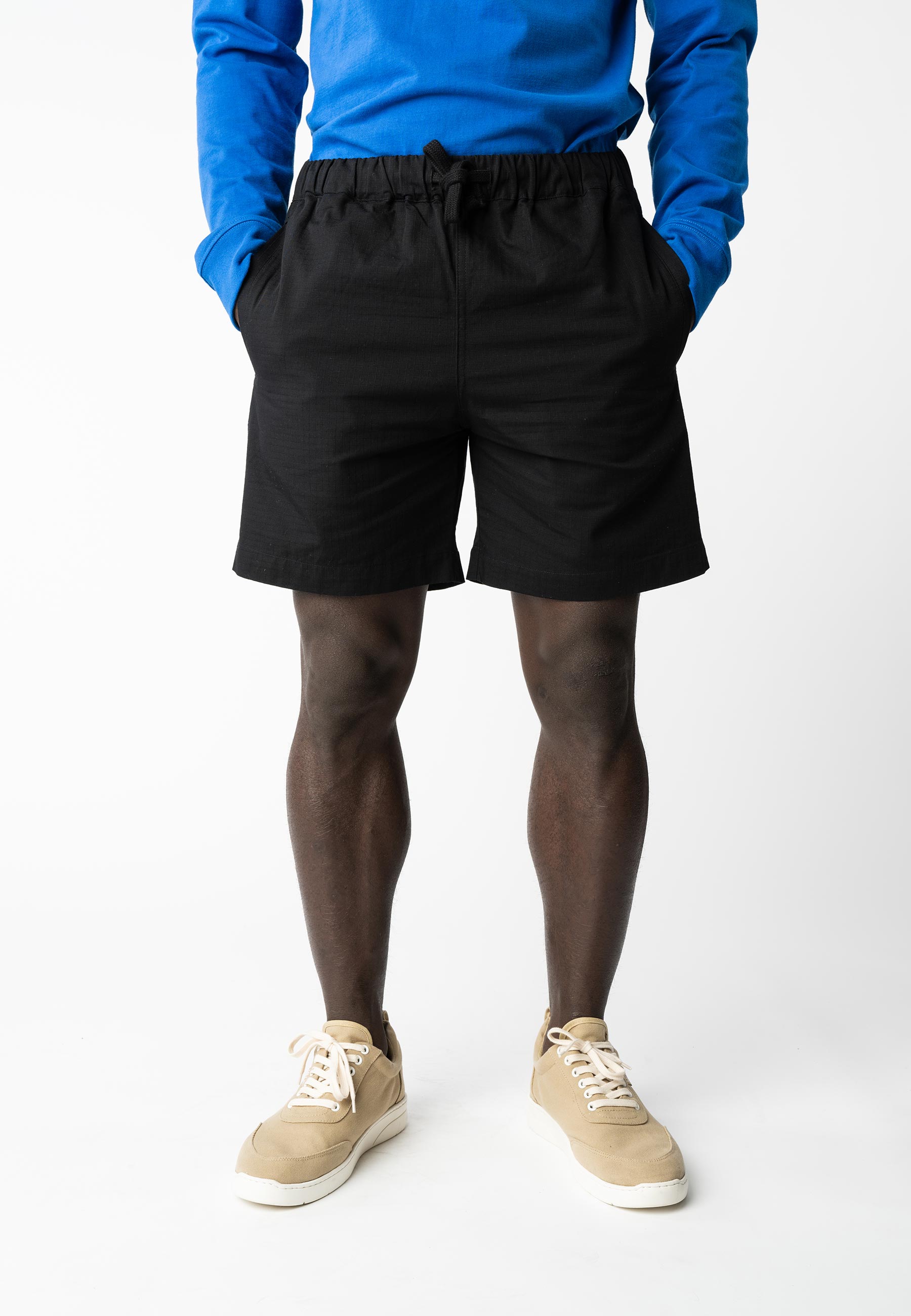 Ripstop-Shorts BANGOURA black