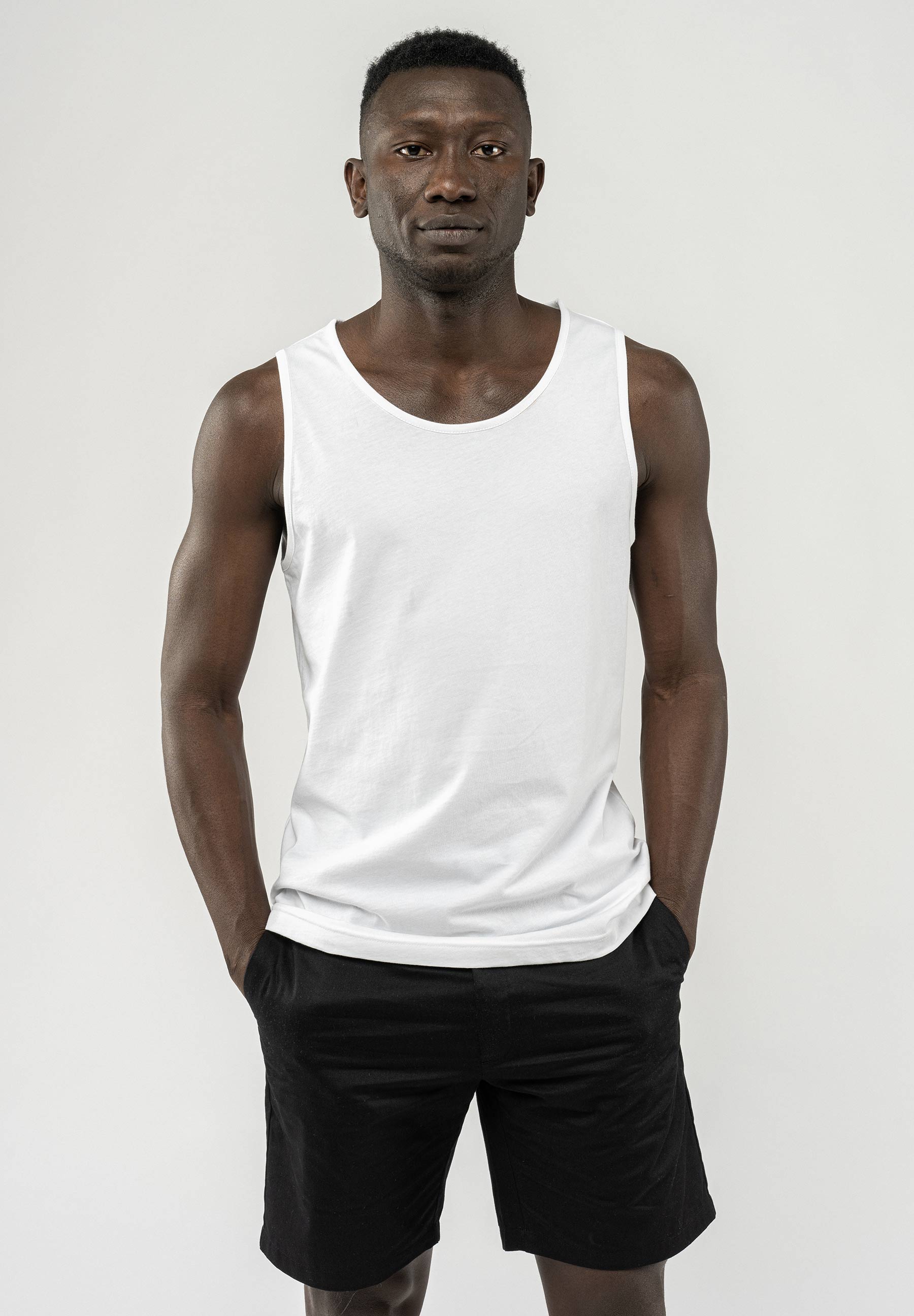 Tanktop CHETAN white