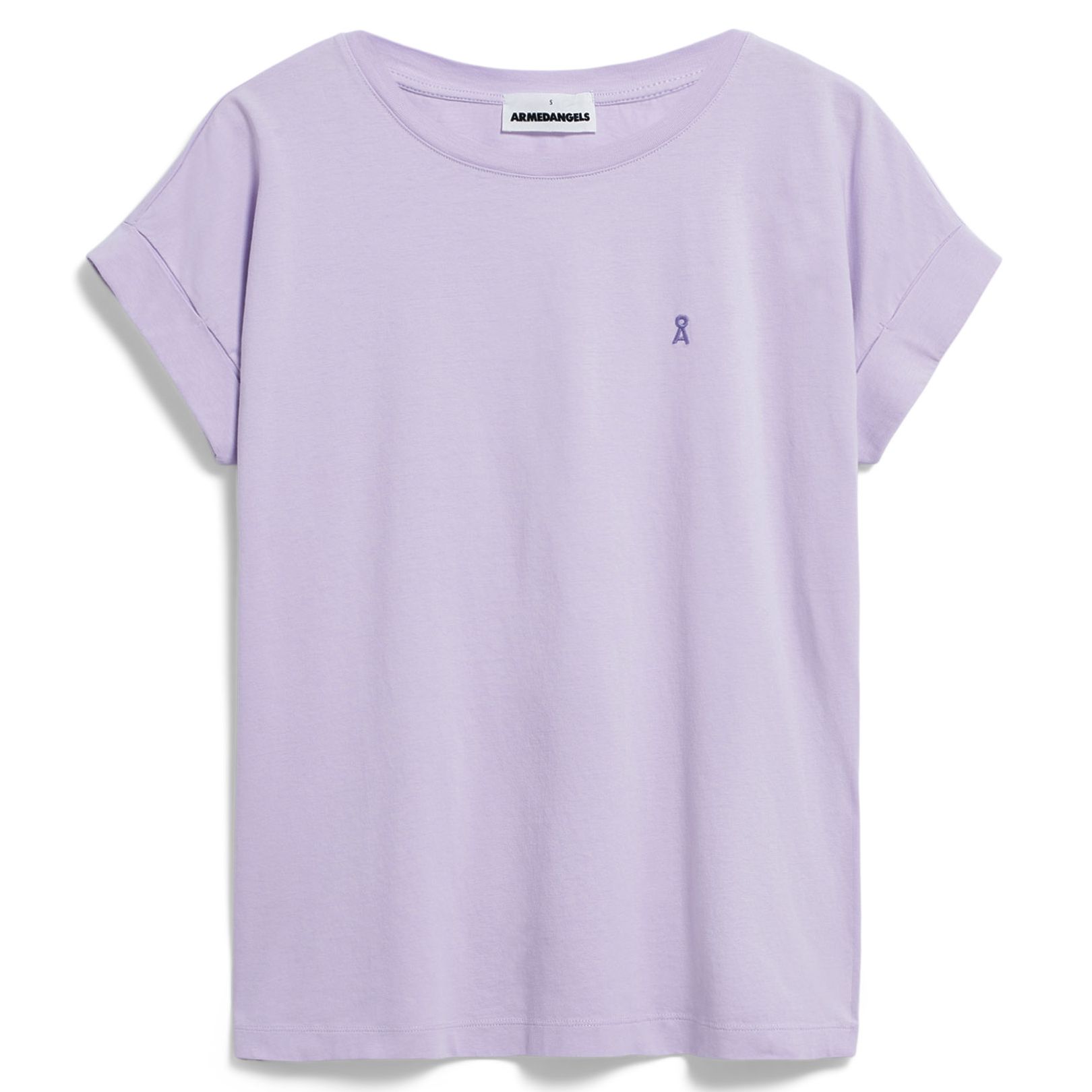 T-Shirt IDAARA lavender light