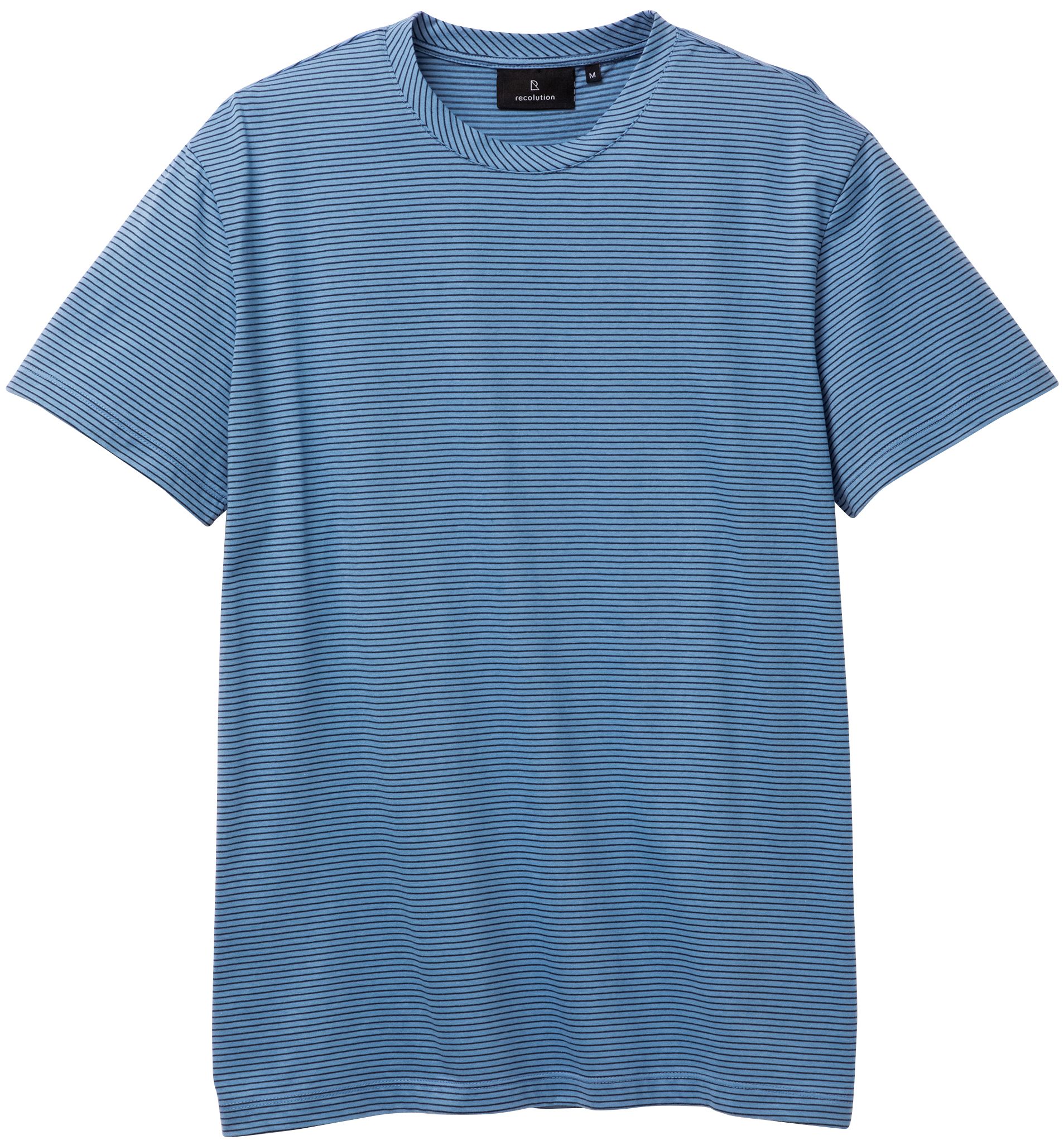 Gestreiftes Shirt PANDAN STRIPES water blue