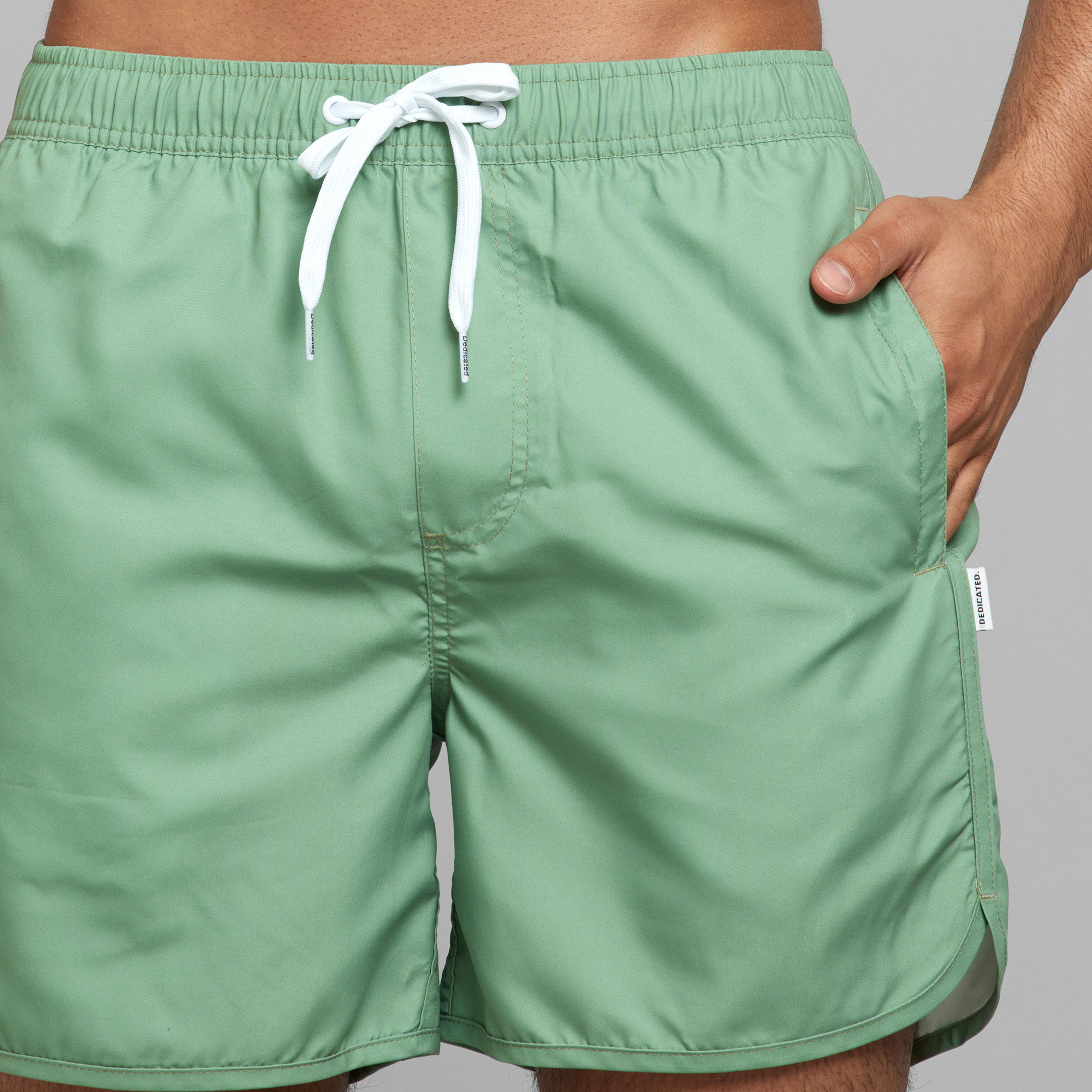 Bade-Shorts Sandhamn Sea Green