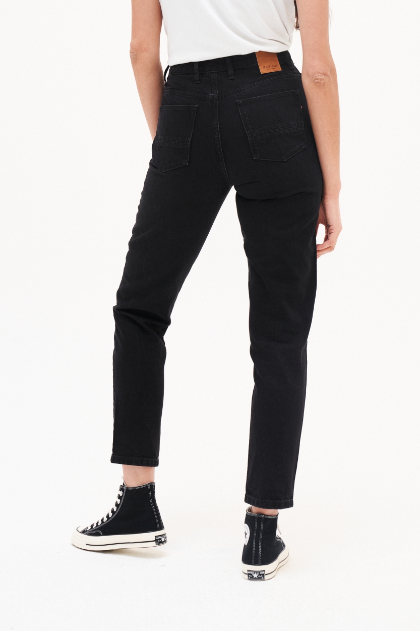 Jeans Nora - Loose Tapered - Vintage Black