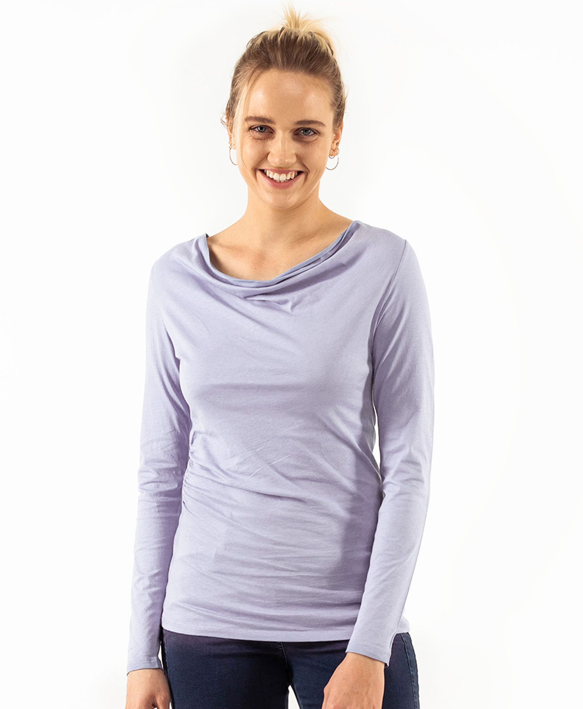 Cascade Longsleeve lavendel