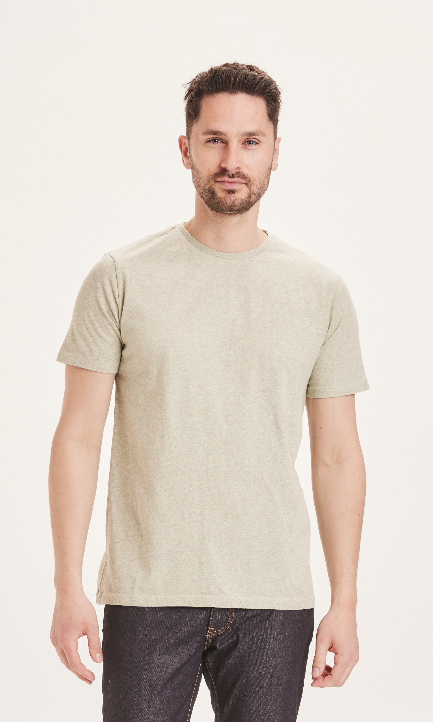 Basic T-Shirt Lint Melange 