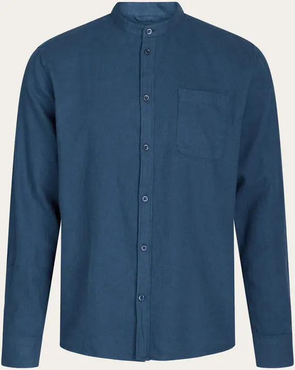 Langarmhemd für Männer ELDER Estate Blue