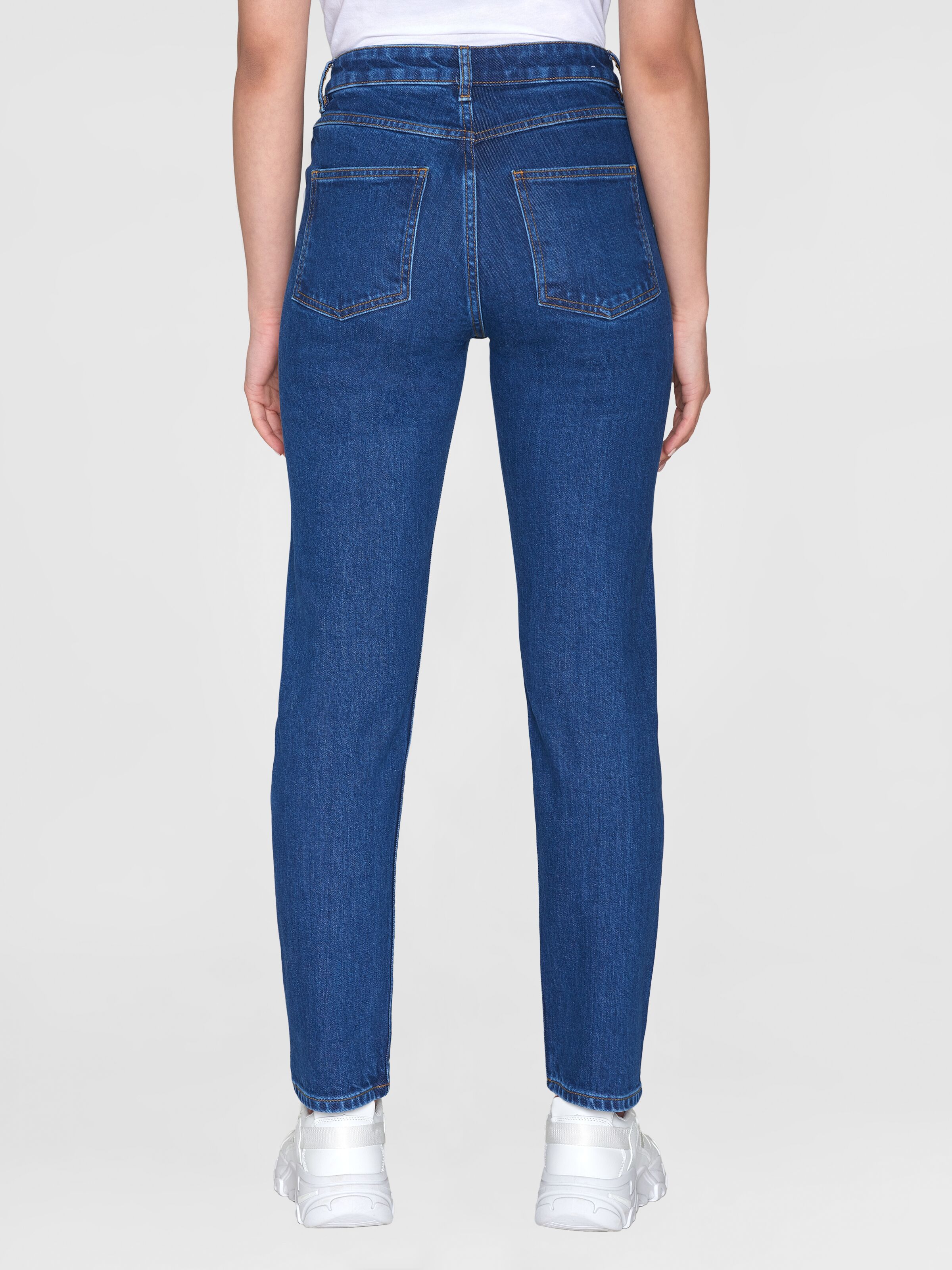 Mom-Jeans IRIS Medium Blue