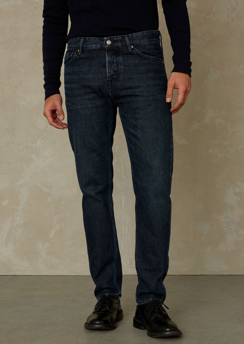 Jerrick - Long Rise Tapered - Clean Burgos Recycled Night