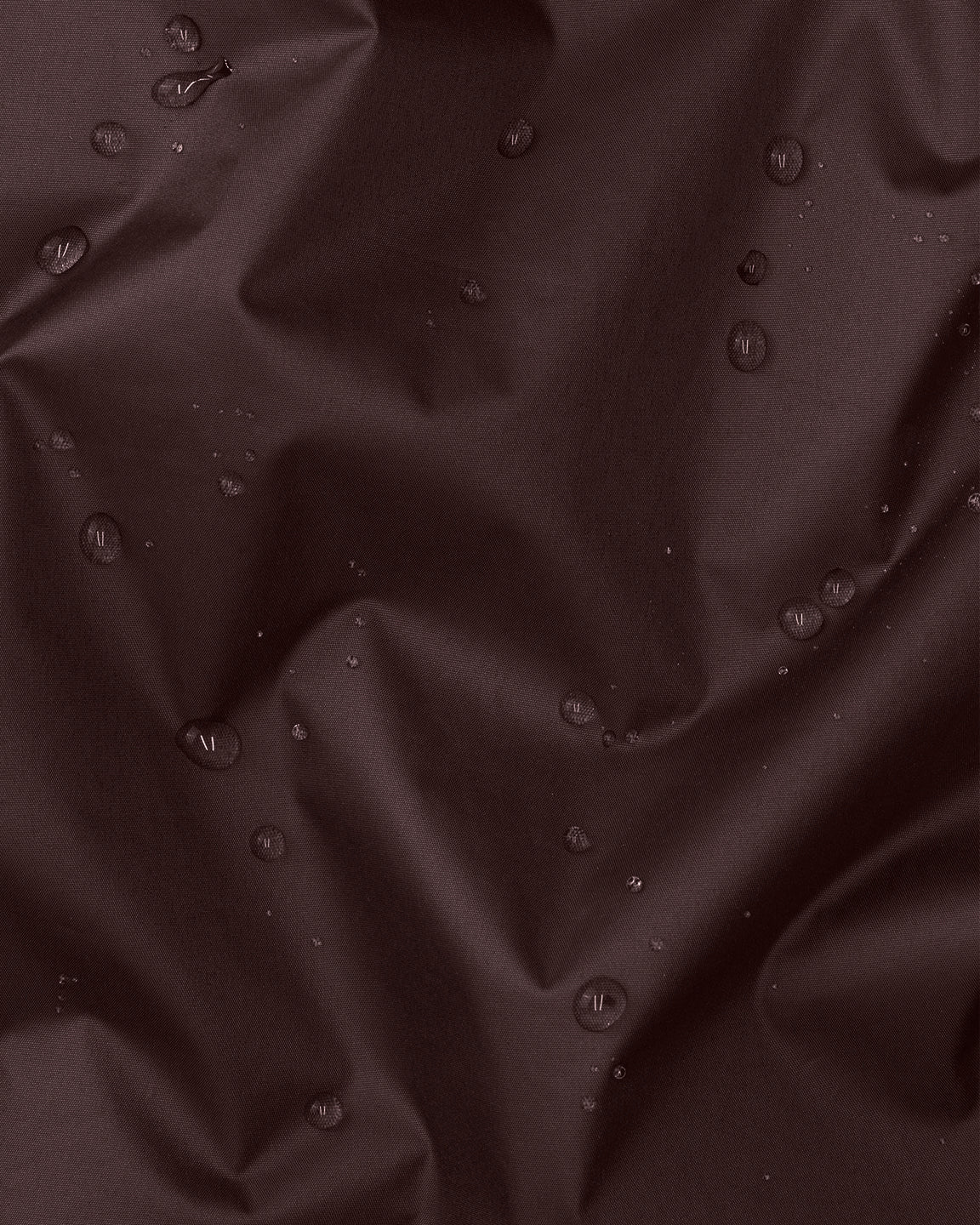 Wasserdichter Regen-Poncho Bitter Chocolate