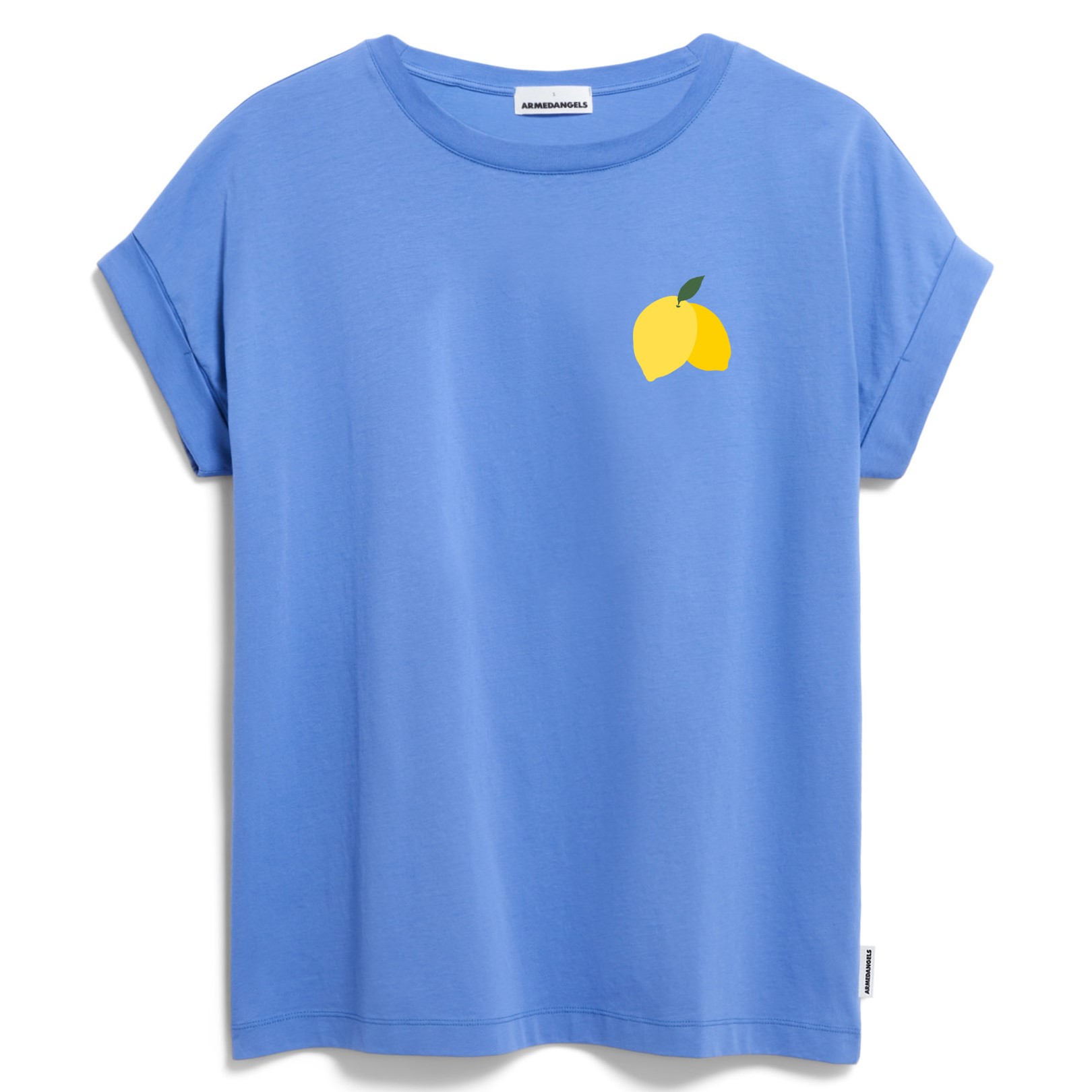 T-Shirt IDAARA FRUITS blue bloom