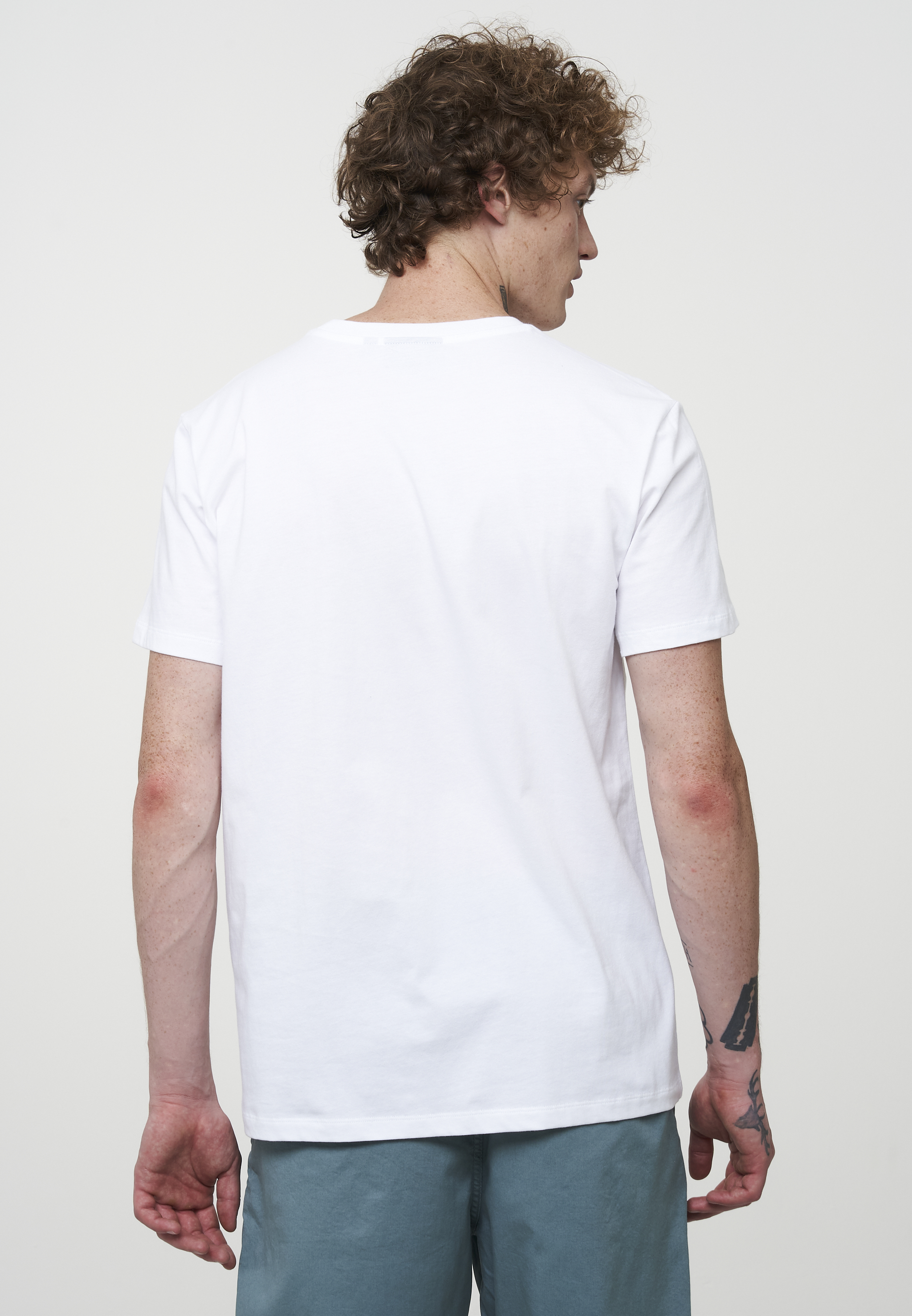 T-Shirt AGAVE BIKE white