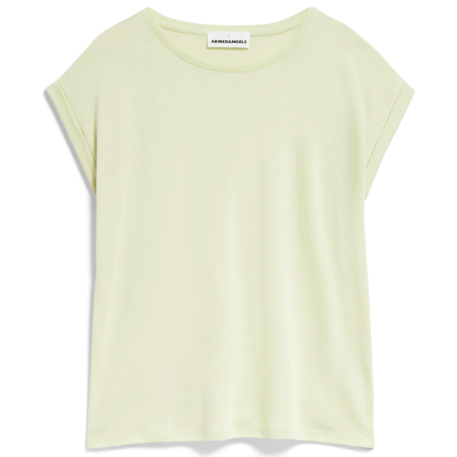 T-Shirt JILAANA pastel green