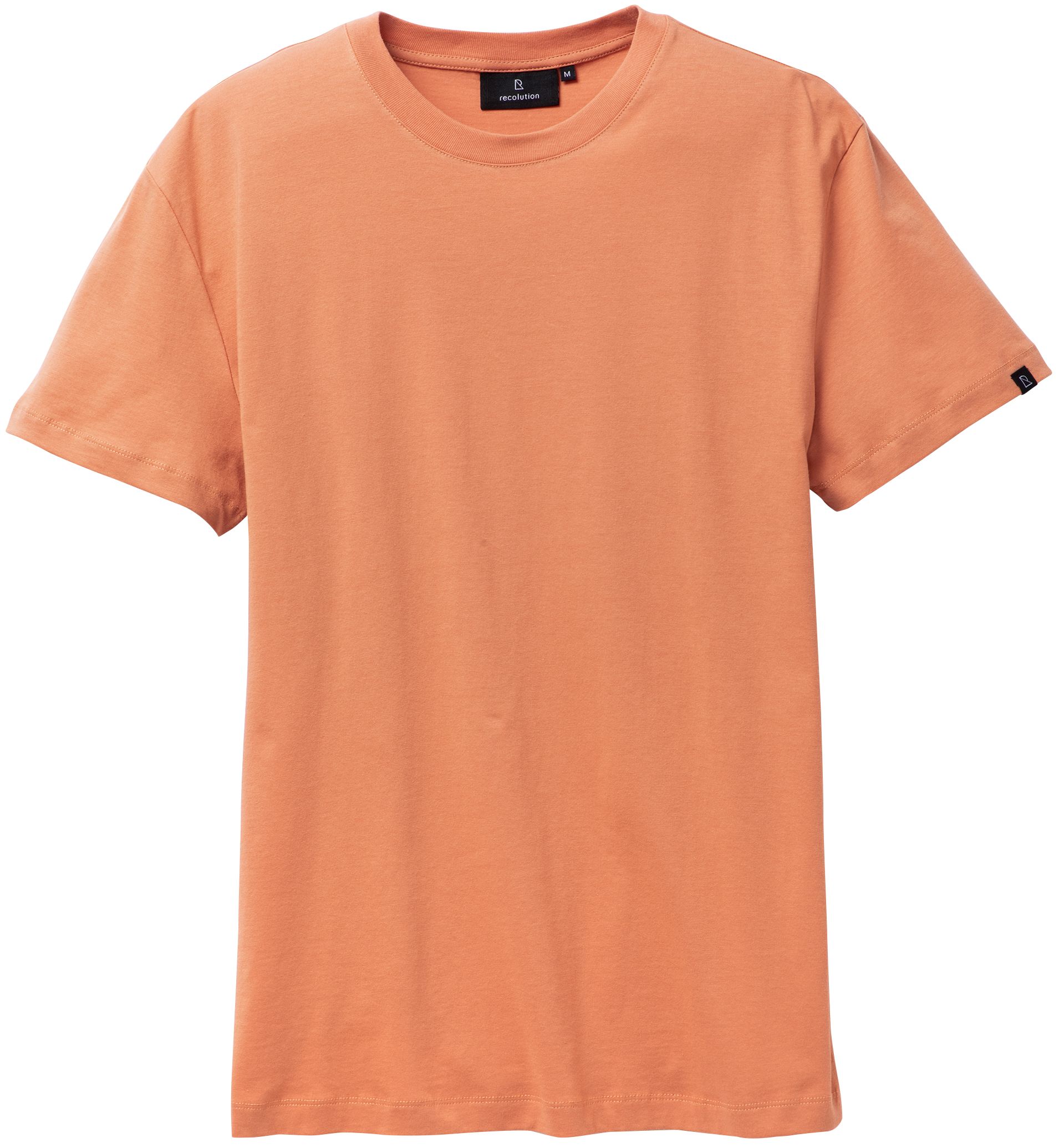 Basic Shirt AGAVE capri orange