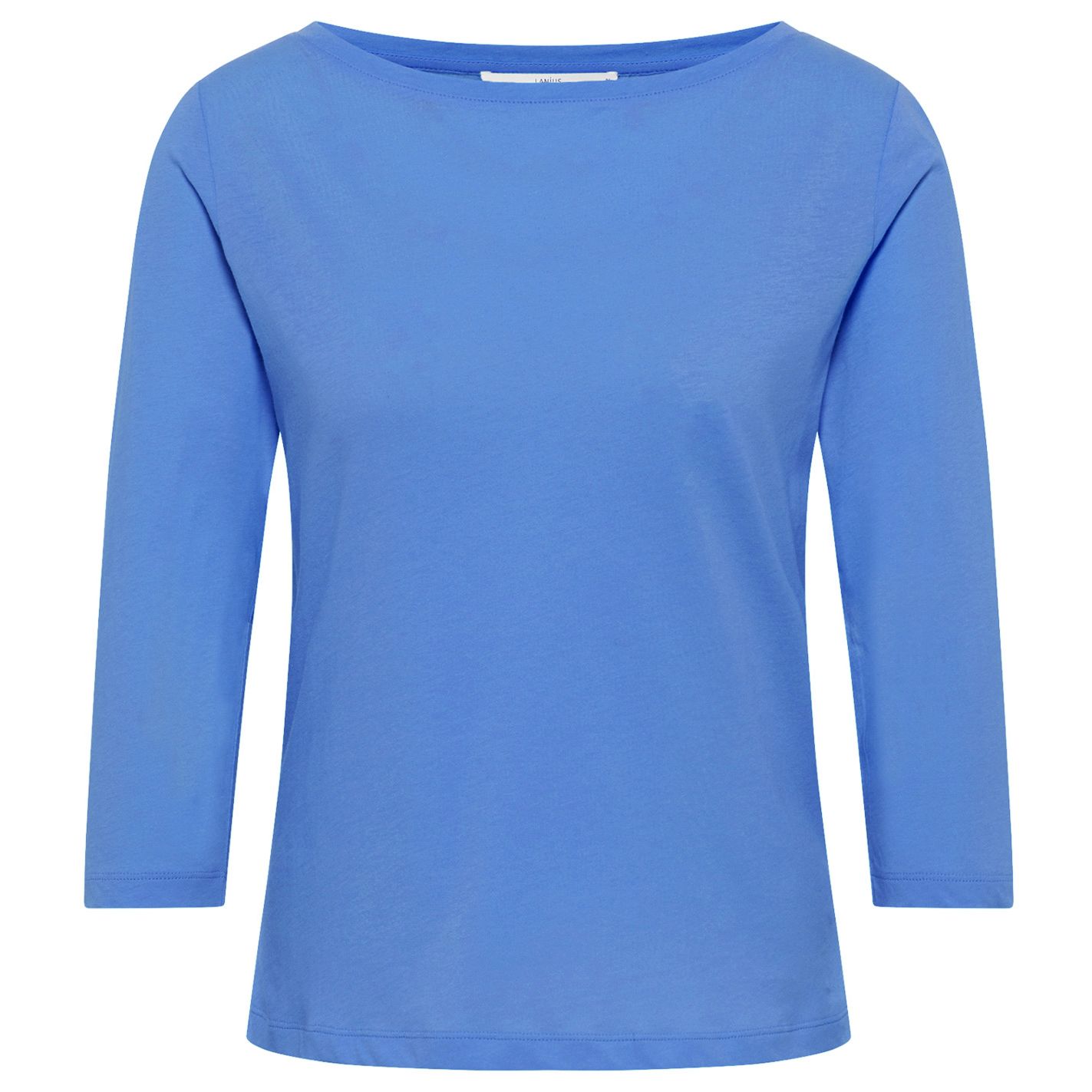 U-Boot-Shirt mit 3/4-Arm blue