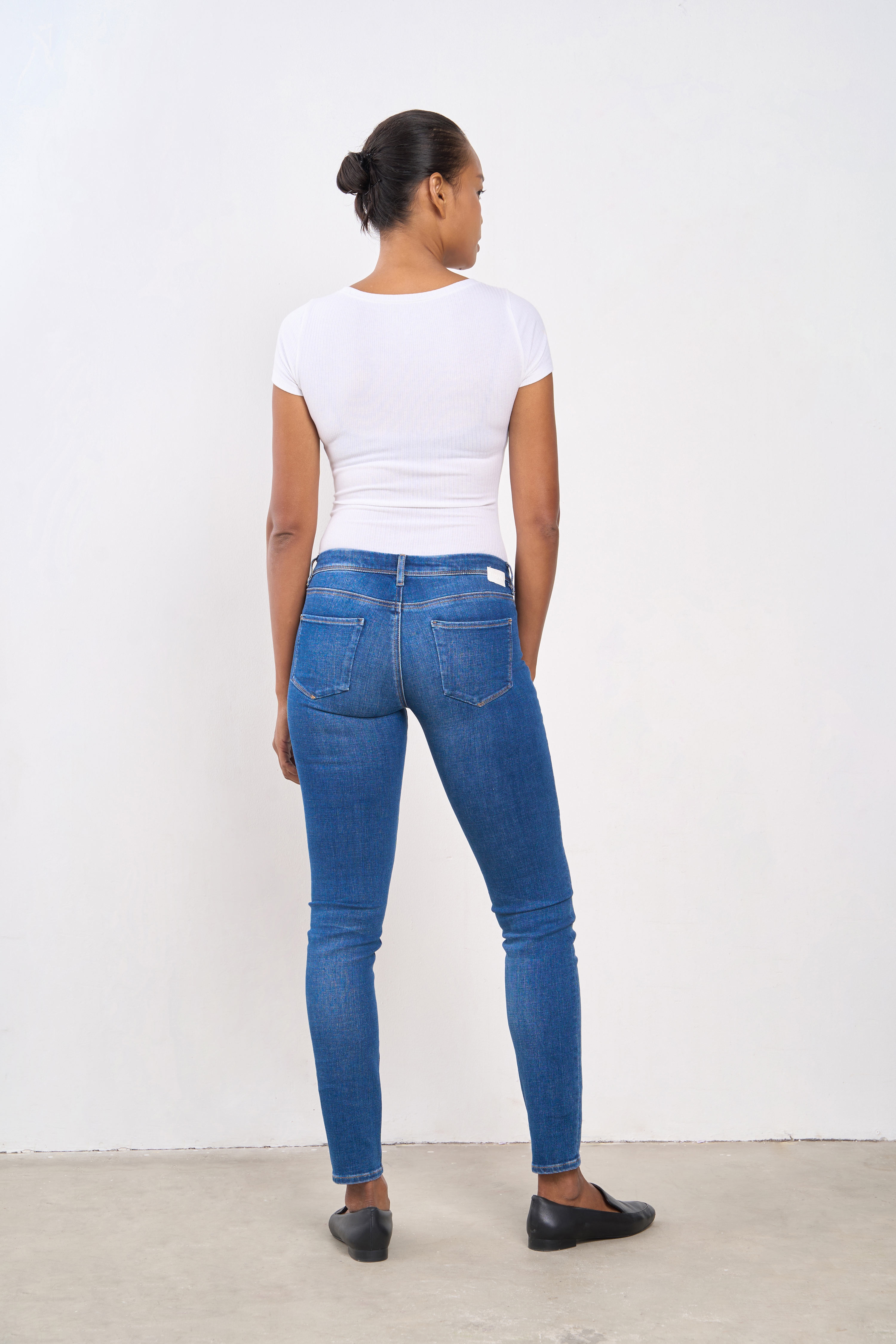 Jeans MID SUN Slim Comfortstretch Medium Blue