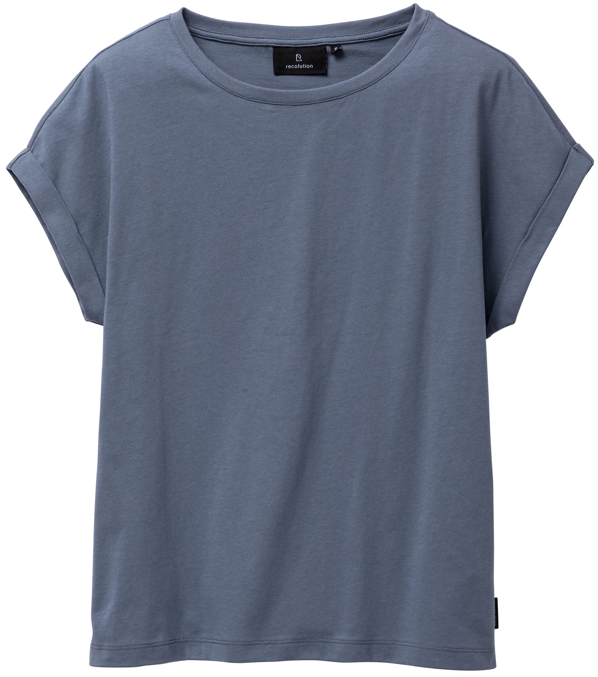 Basic Shirt CAYENNE dove blue