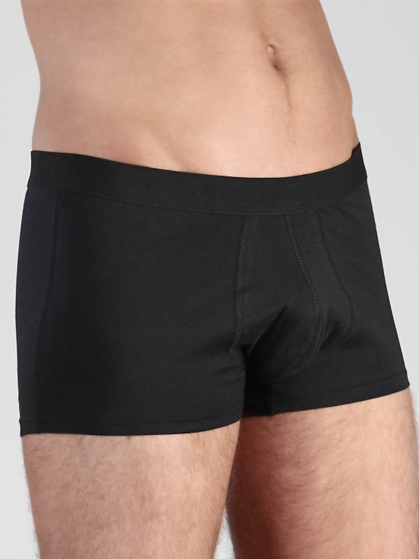 Herren-Trunk-Shorts schwarz