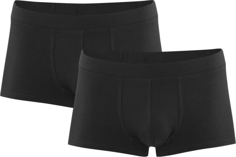 Herren-Shorts im 2er-Pack black