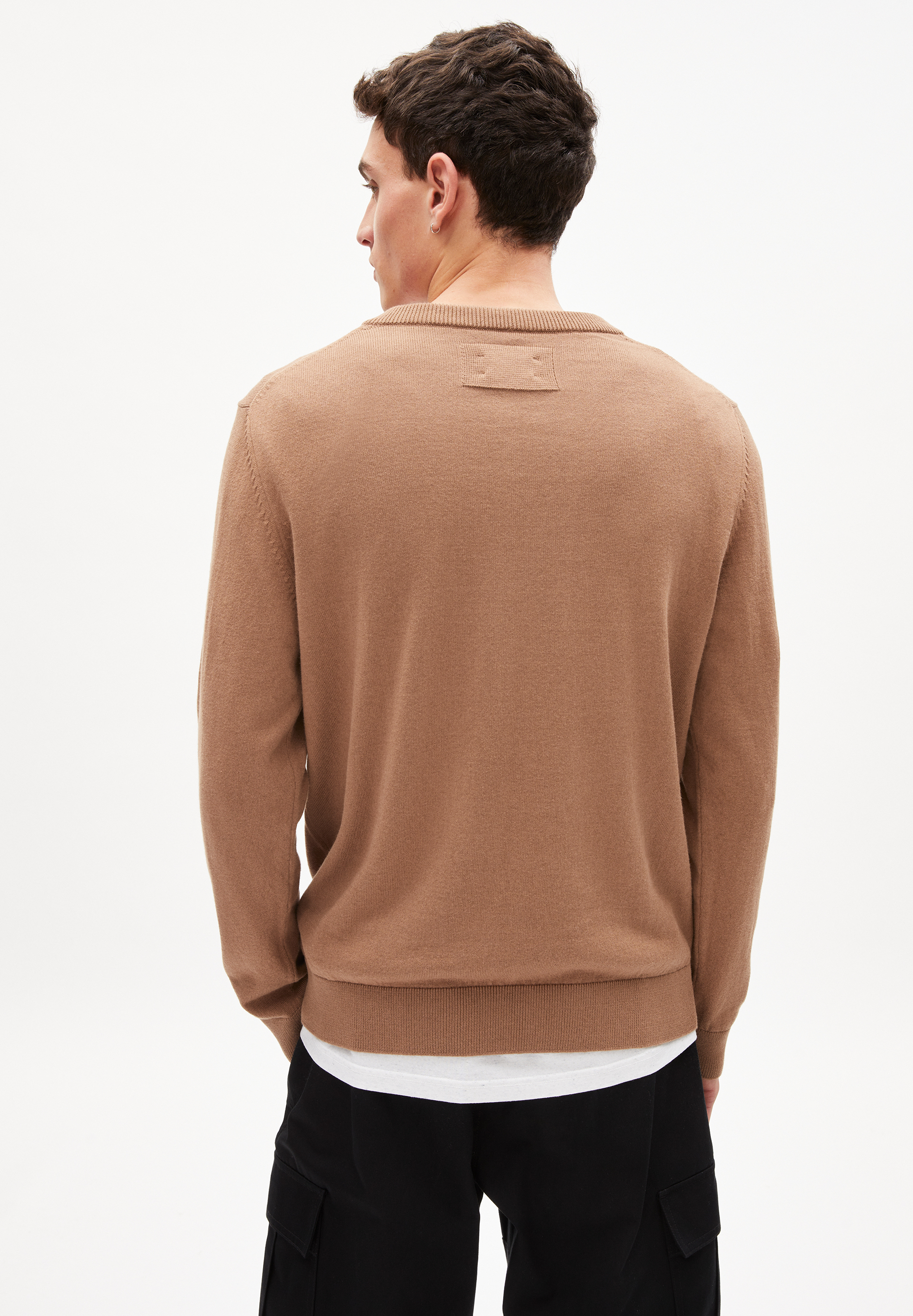 Strick-Pullover MAANES aged timber