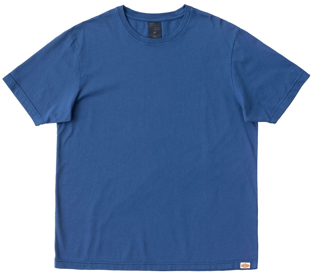 Basic T-Shirt Uno Everyday Tee Azure
