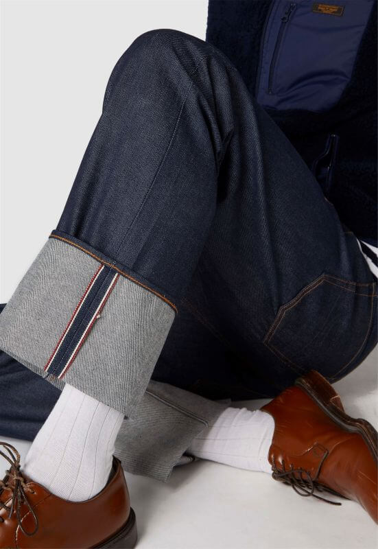Lucius Selvage - High Rise Straight - Dry Selvage