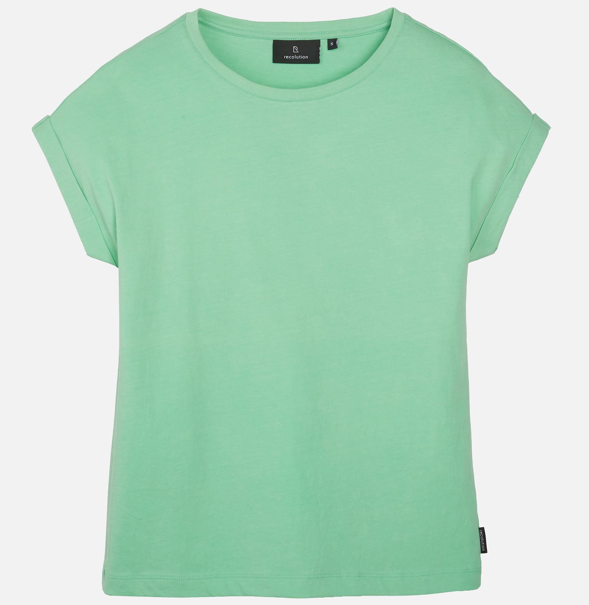 Basic-Shirt CAYENNE sage green