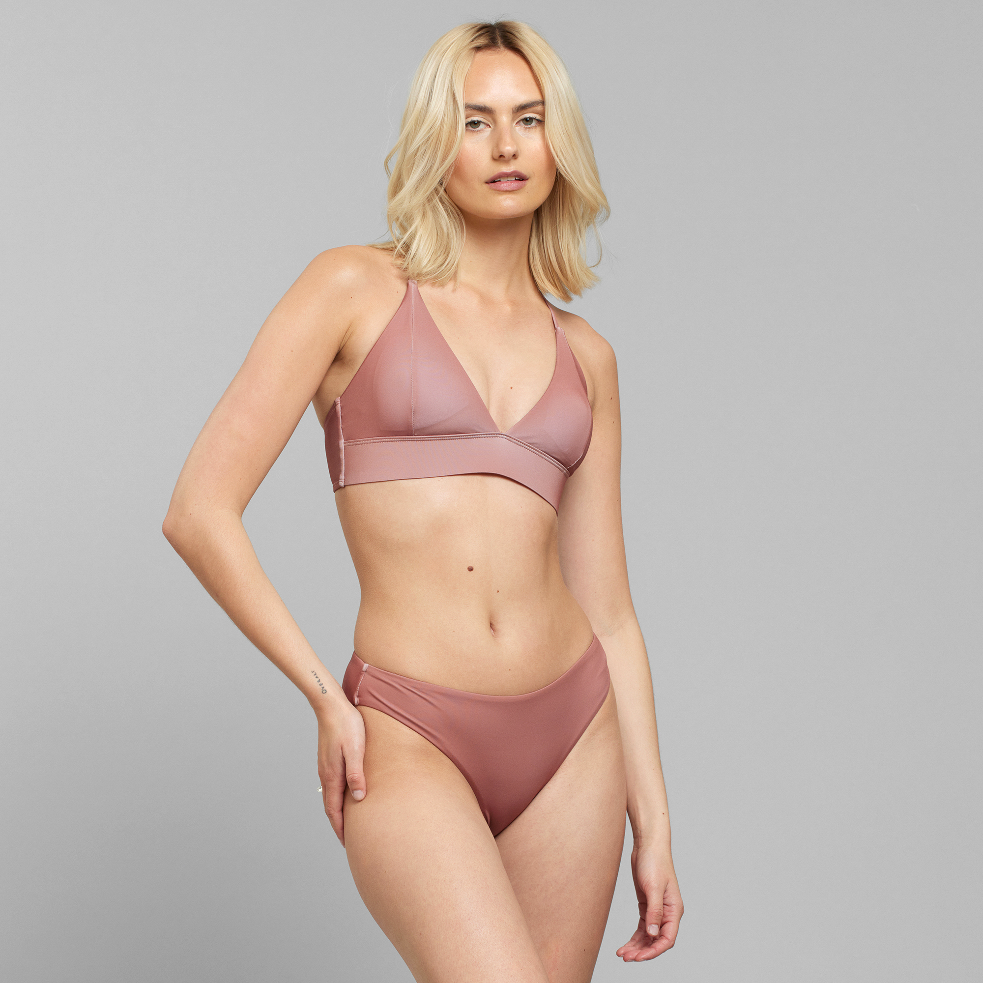 Bikini-Hose Sanda Copper Brown