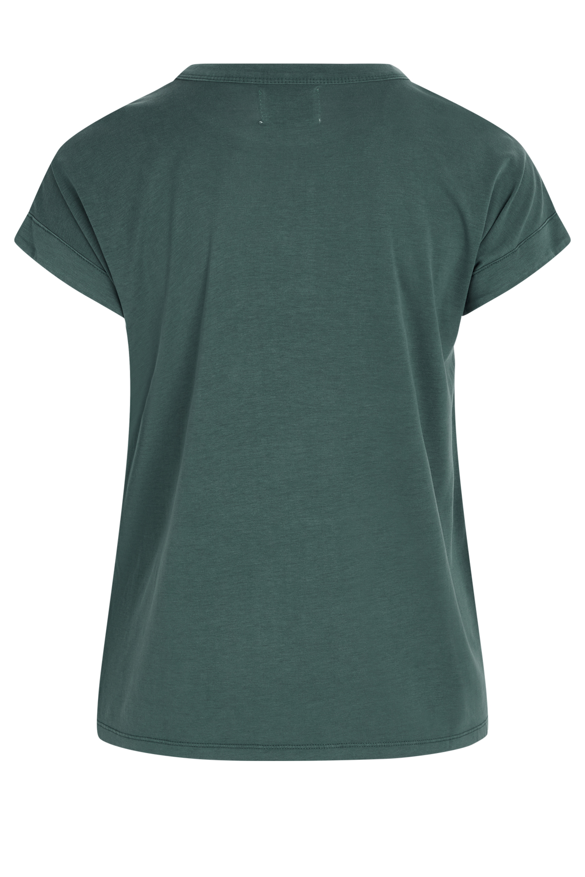 Basic T-Shirt Sigrid tee Moss Green