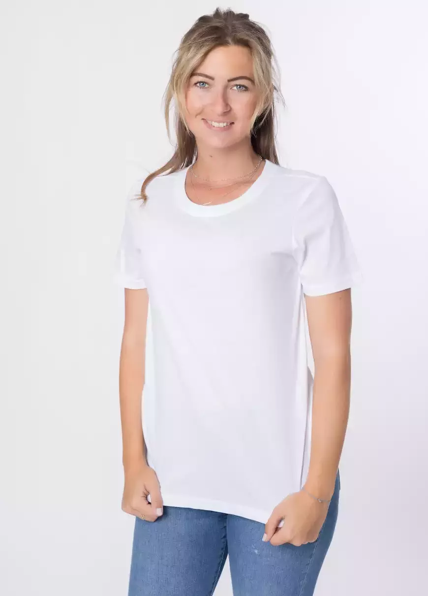T-Shirt Agnes Micromodal white