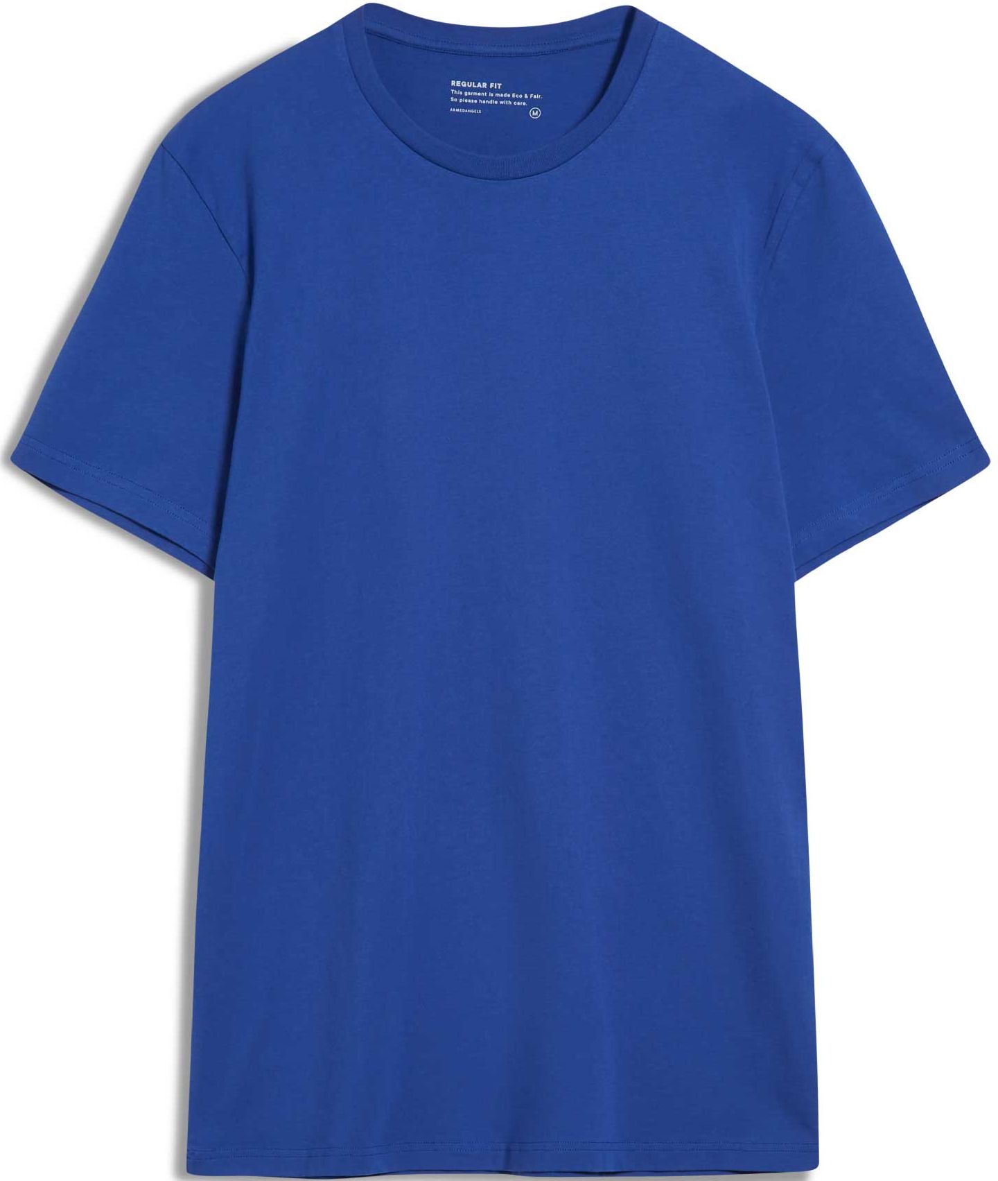 Basic Herren-Shirt JAAMES marazine blue