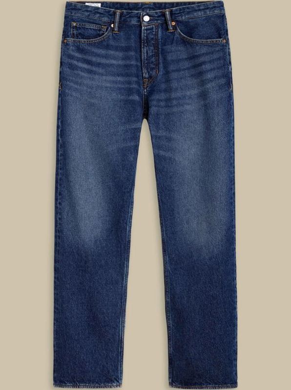 Kong - Straight-Fit Jeans - Pure Indigo Worn