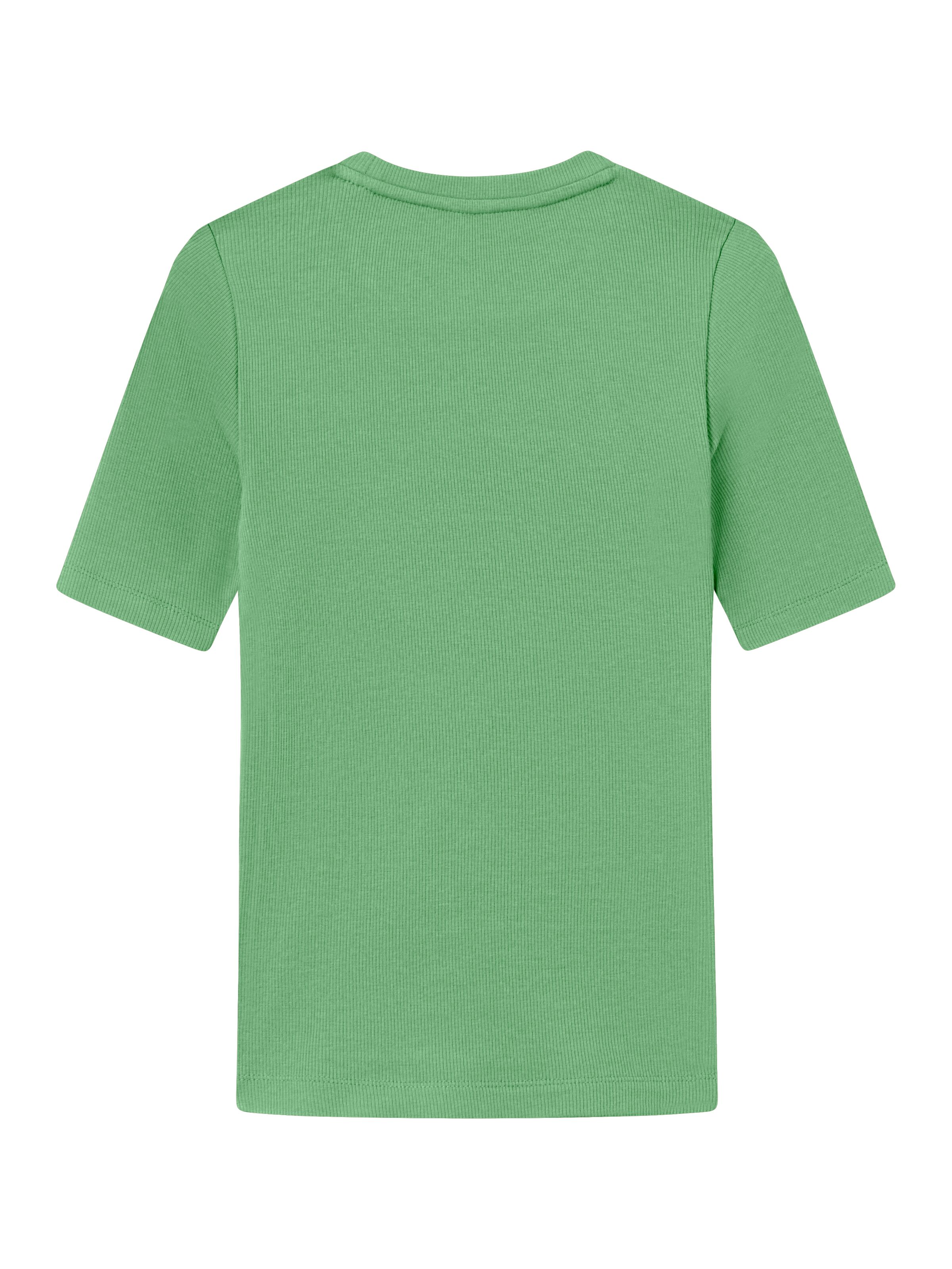 T-Shirt Rib Shale Green