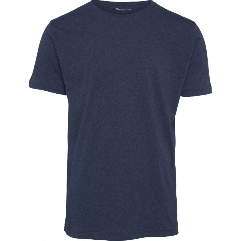 Basic Herren-Shirt ALDER Insigna Blue melange