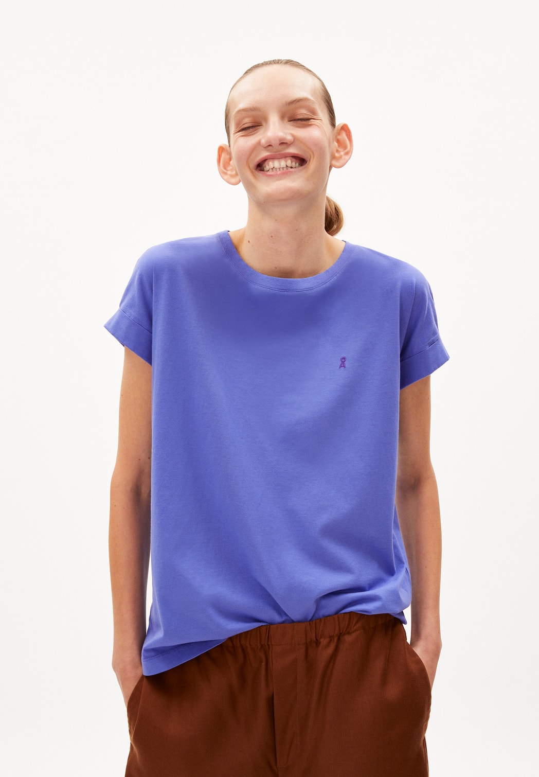 T-Shirt IDAARA vibrant violet
