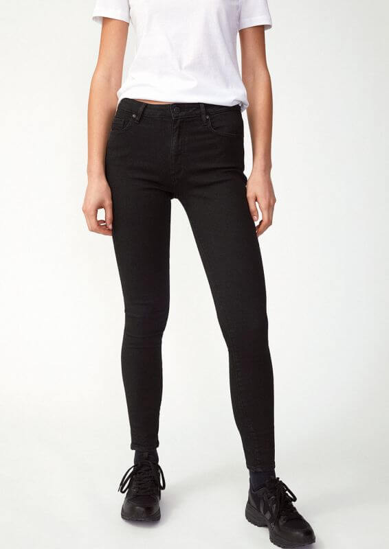 Damen-Jeans TILLAA X STRETCH black night