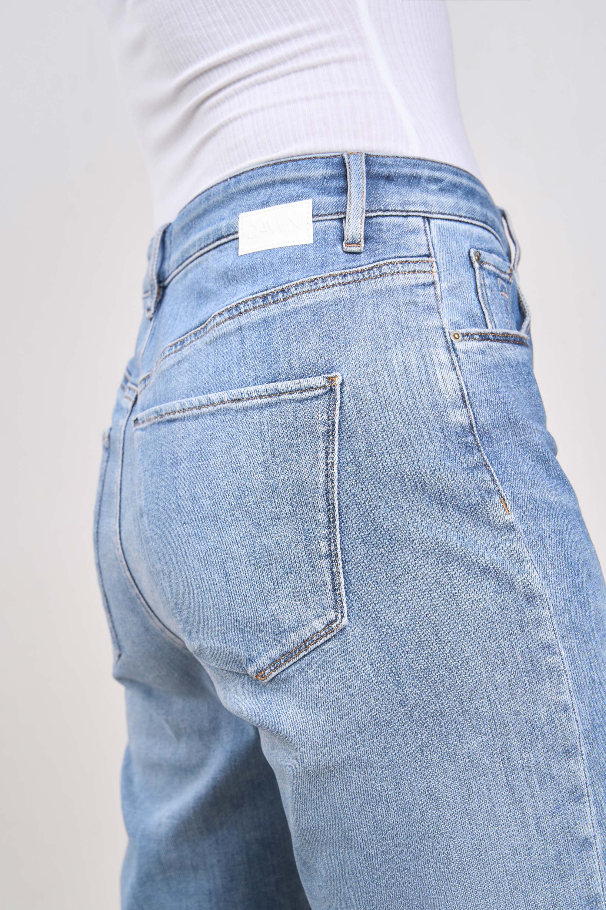 Jeans STARDUST O-Shape Soft Denim Classic Light Blue