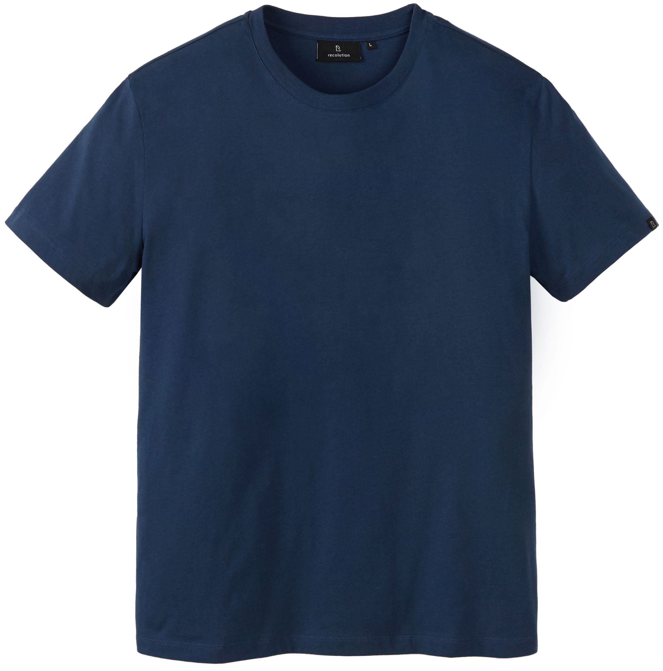 Basic Herren-Shirt AGAVE navy