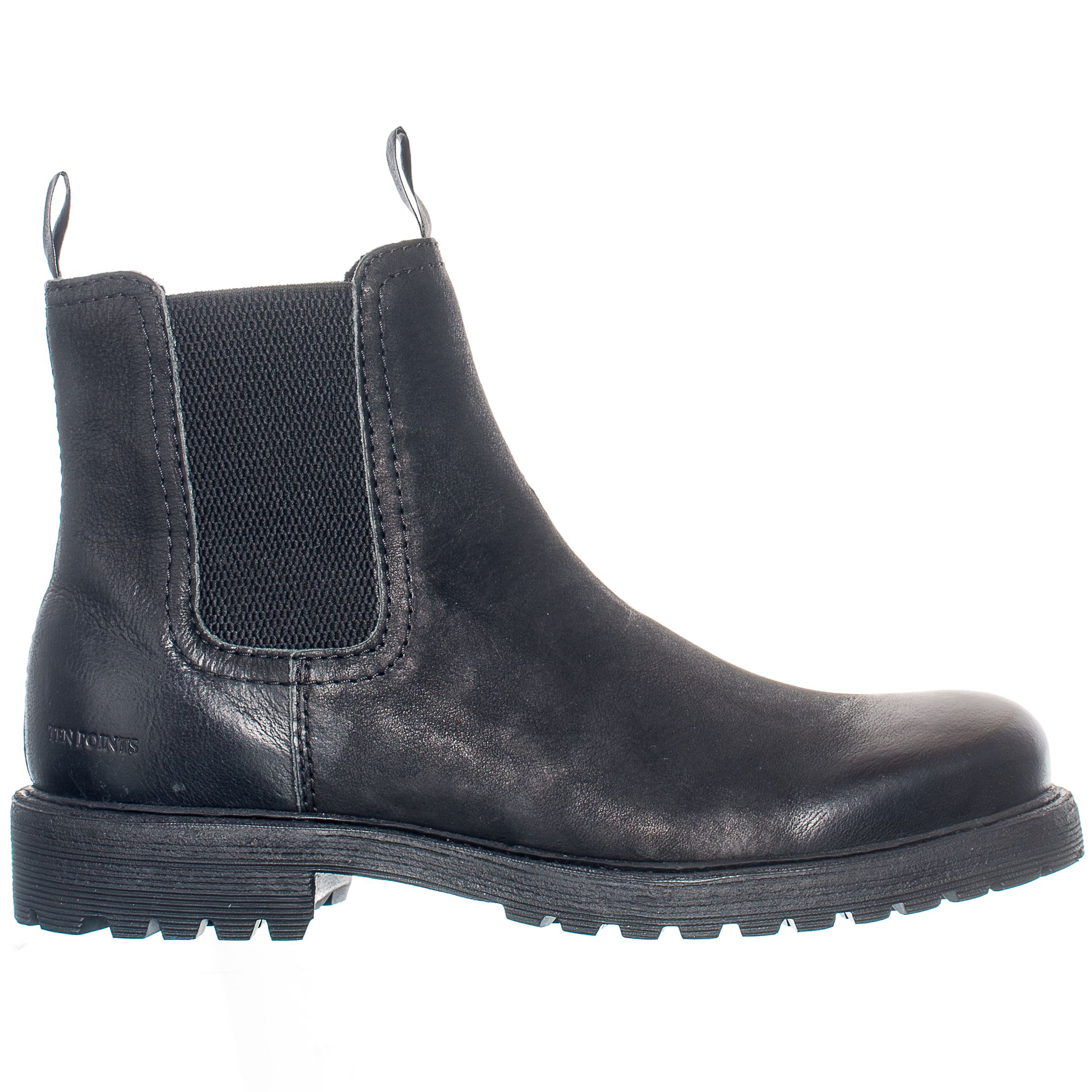 Herren Chelseaboots Bertil Black