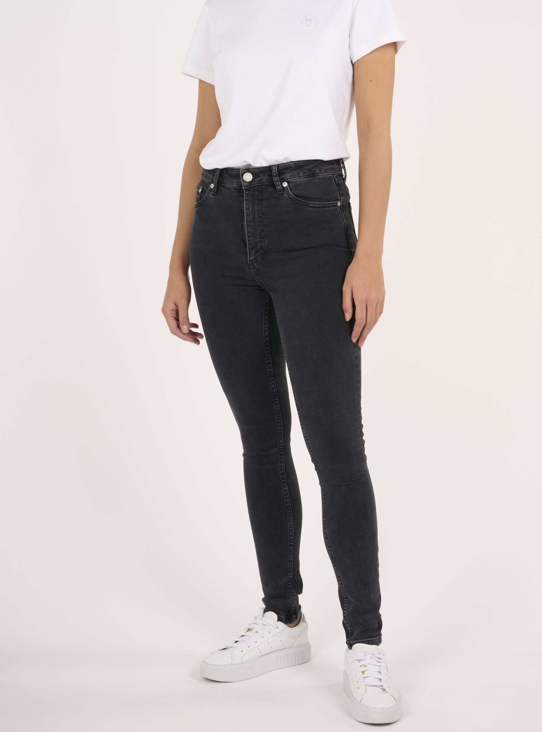 Skinny-Jeans IVY rinse black