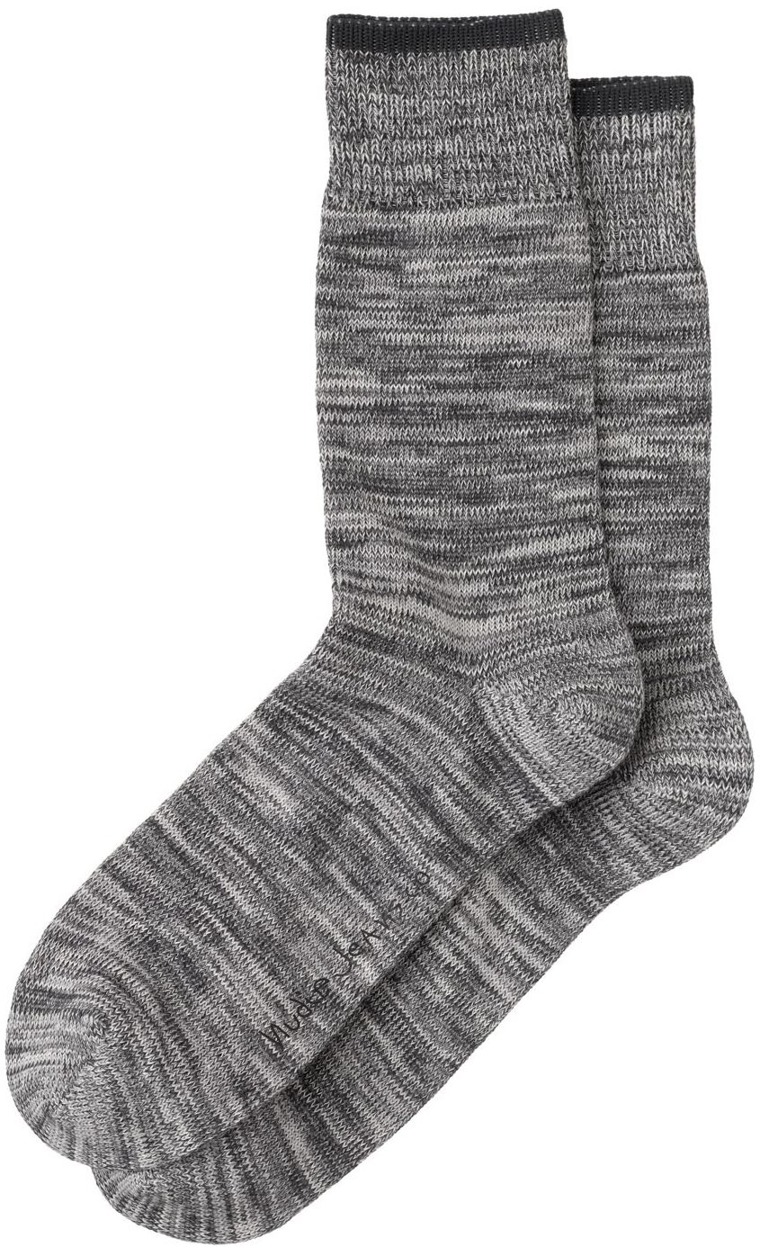 Socken Rasmusson Multi Yarn Dark Grey