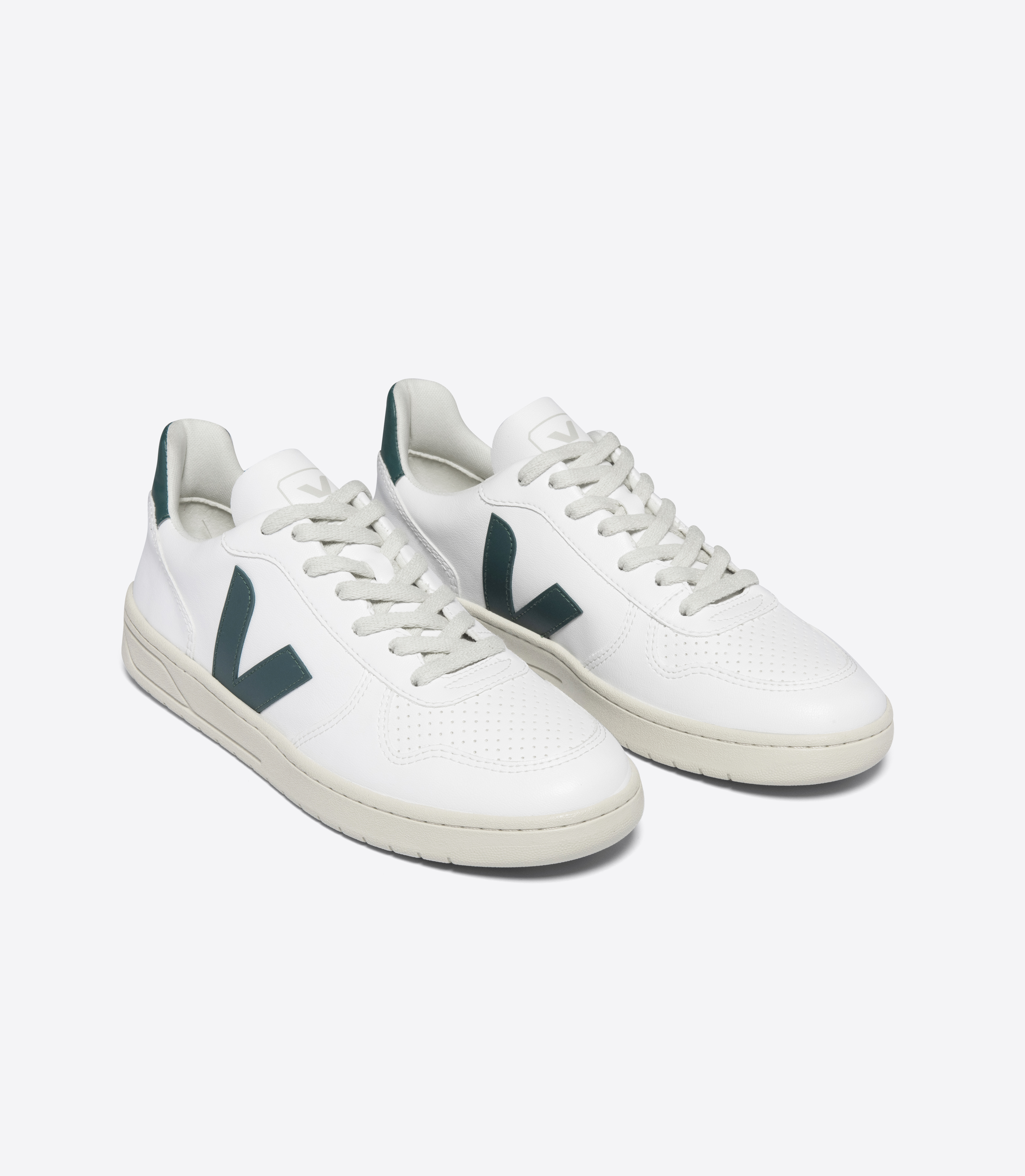 Vegane Herren-Sneaker V-10 CWL White Brittany
