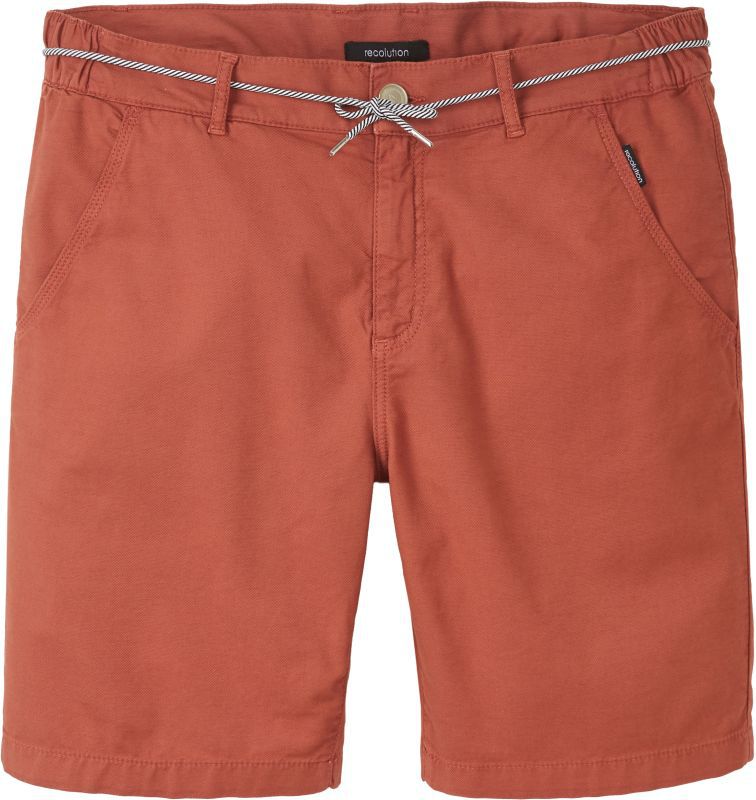 Canvas Shorts für Herren dark summer orange