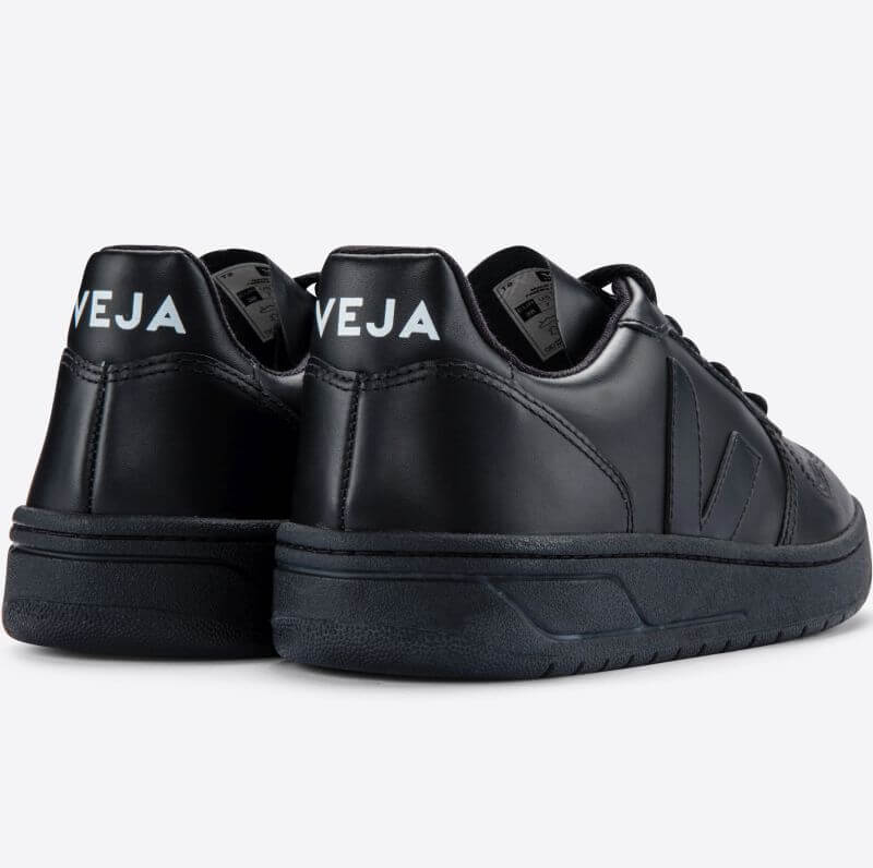 Vegane Damen-Sneaker V-10 CWL Black/Black Sole