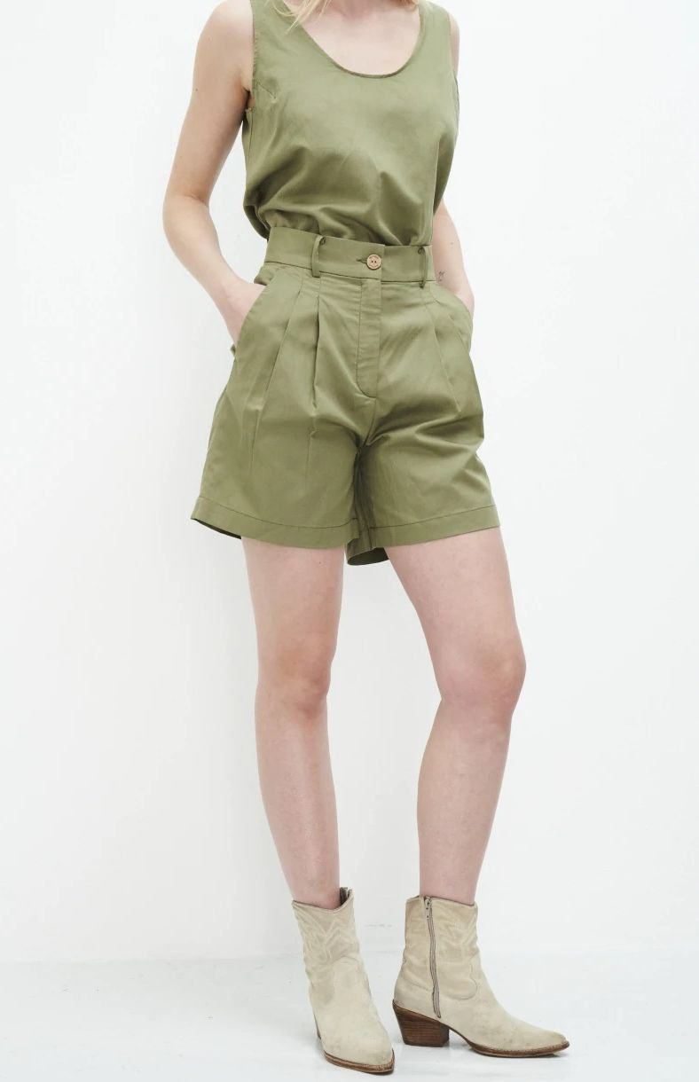 Shorts Sofia Army Green
