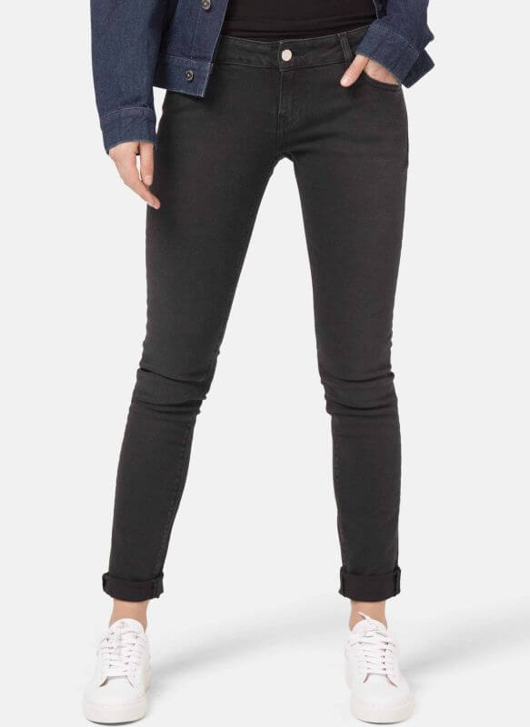 Damen-Jeans - Skinny Lilly - Stone Black