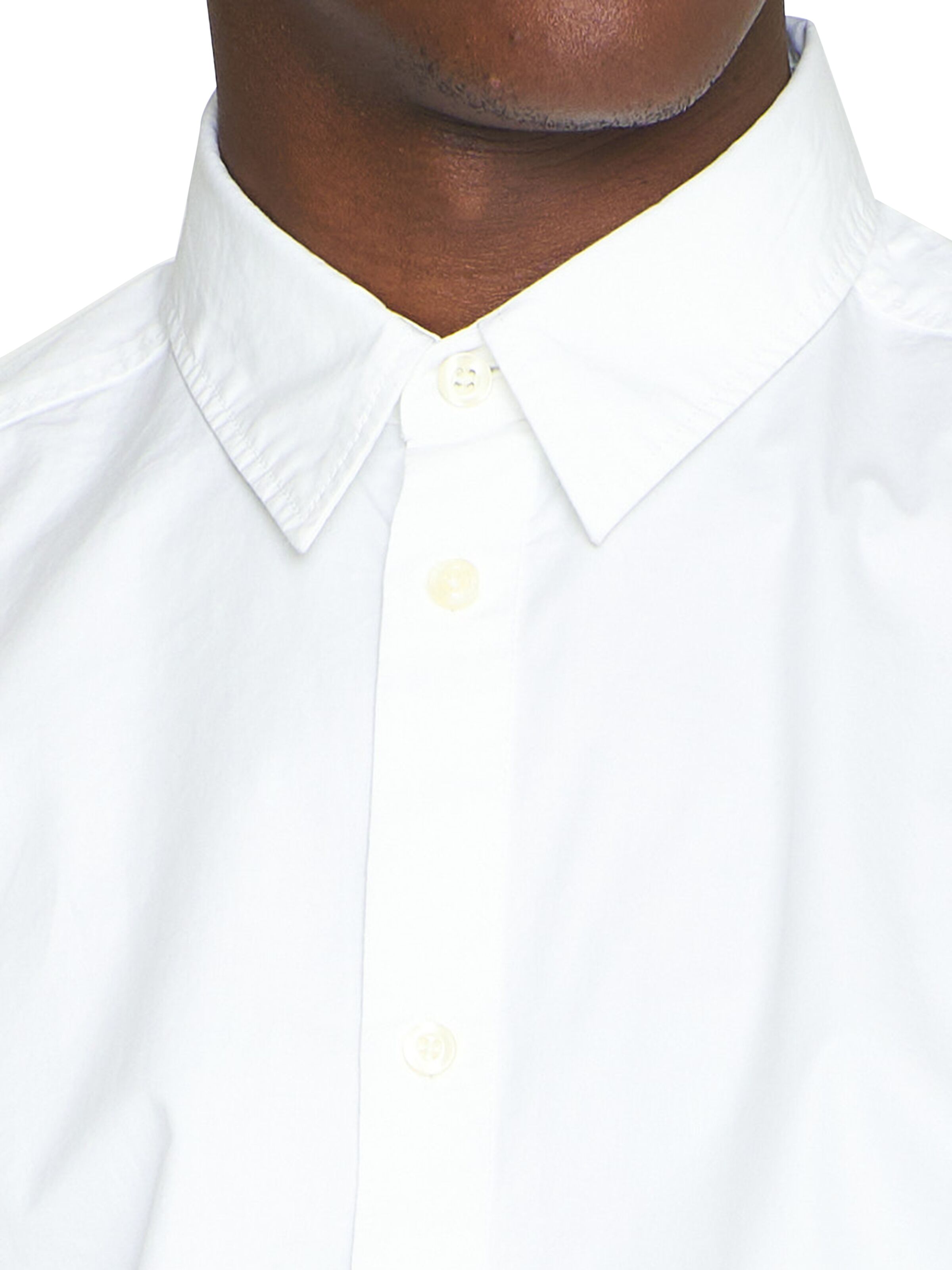 Langarm-Hemd ALF Regular Fit Bright White