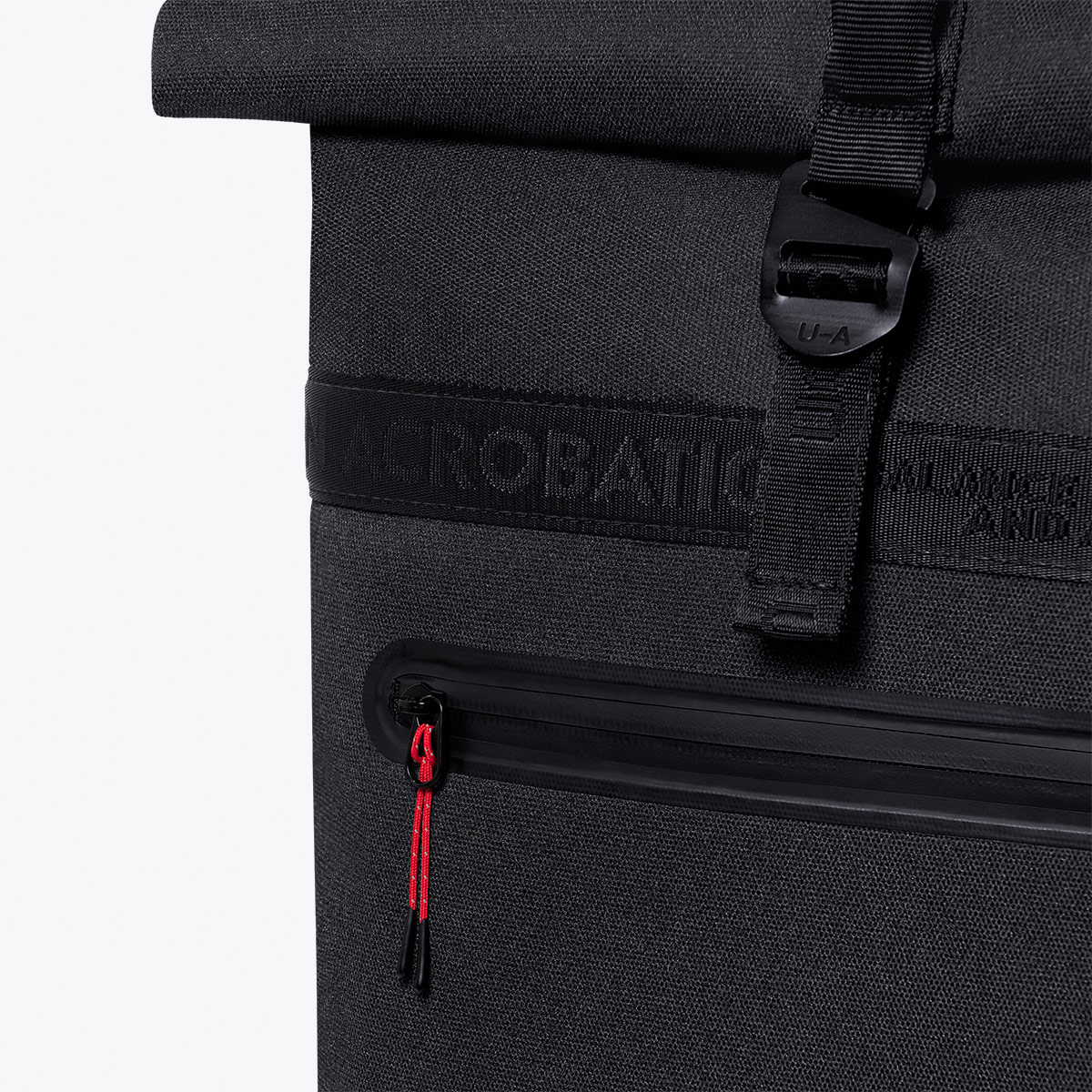 Rucksack Niklas Phantom Asphalt Reflective Rucksack Niklas Phantom Asphalt Reflective