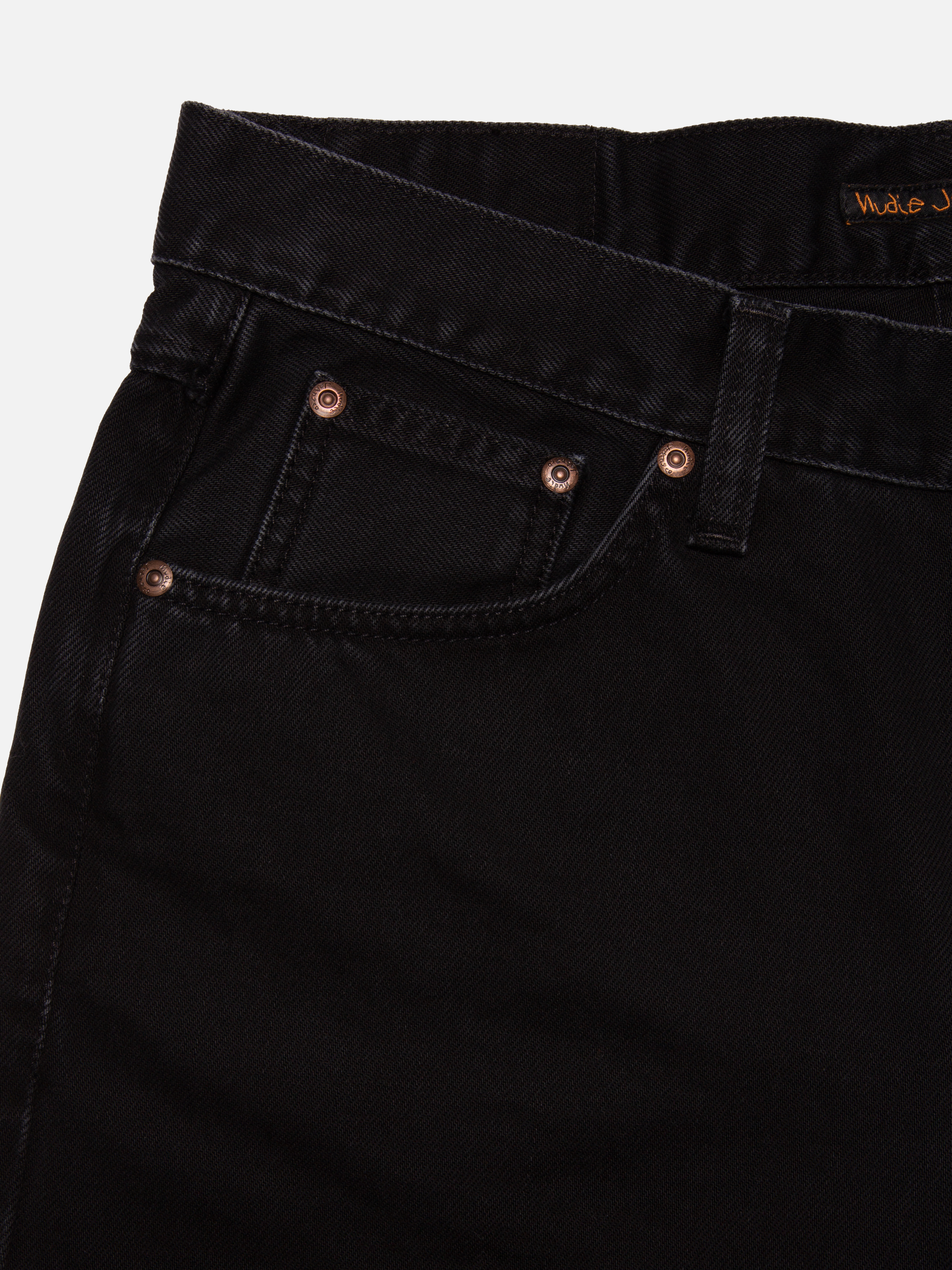 Jeans-Shorts Josh - Aged Black